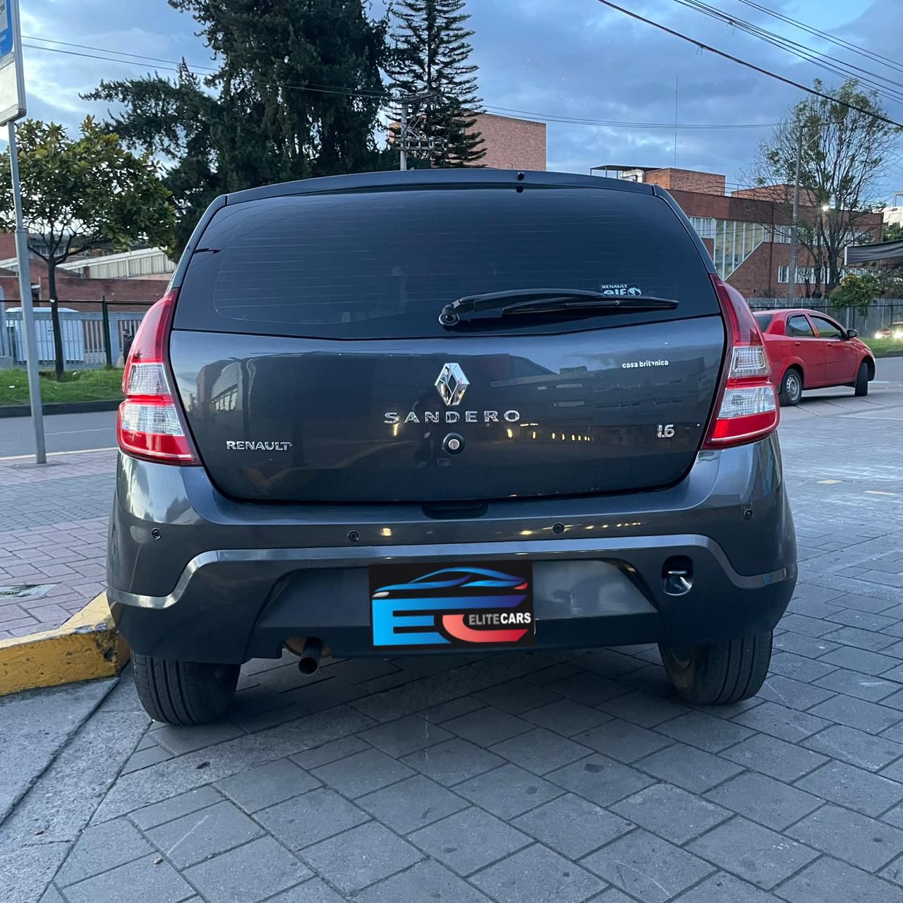 RENAULT SANDERO EXPRESSION 2016