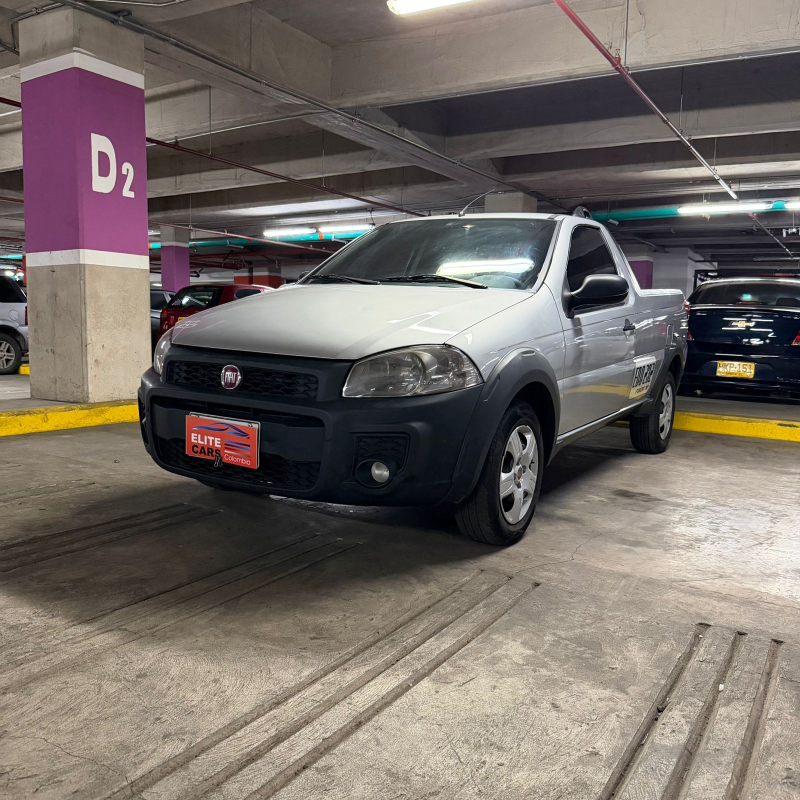 FIAT STRADA WORKING MT 1400CC MOD 2018