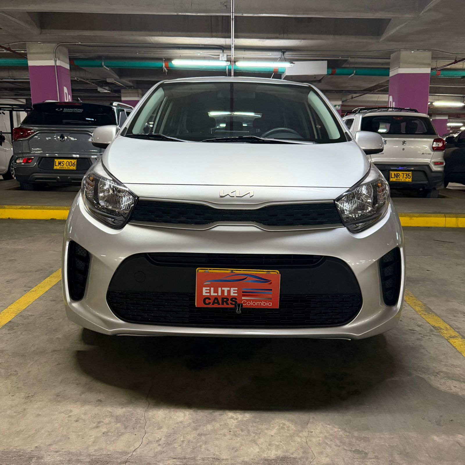 KIA PICANTO EMOTION MT 1000CC 2AB ABS AA MOD 2022