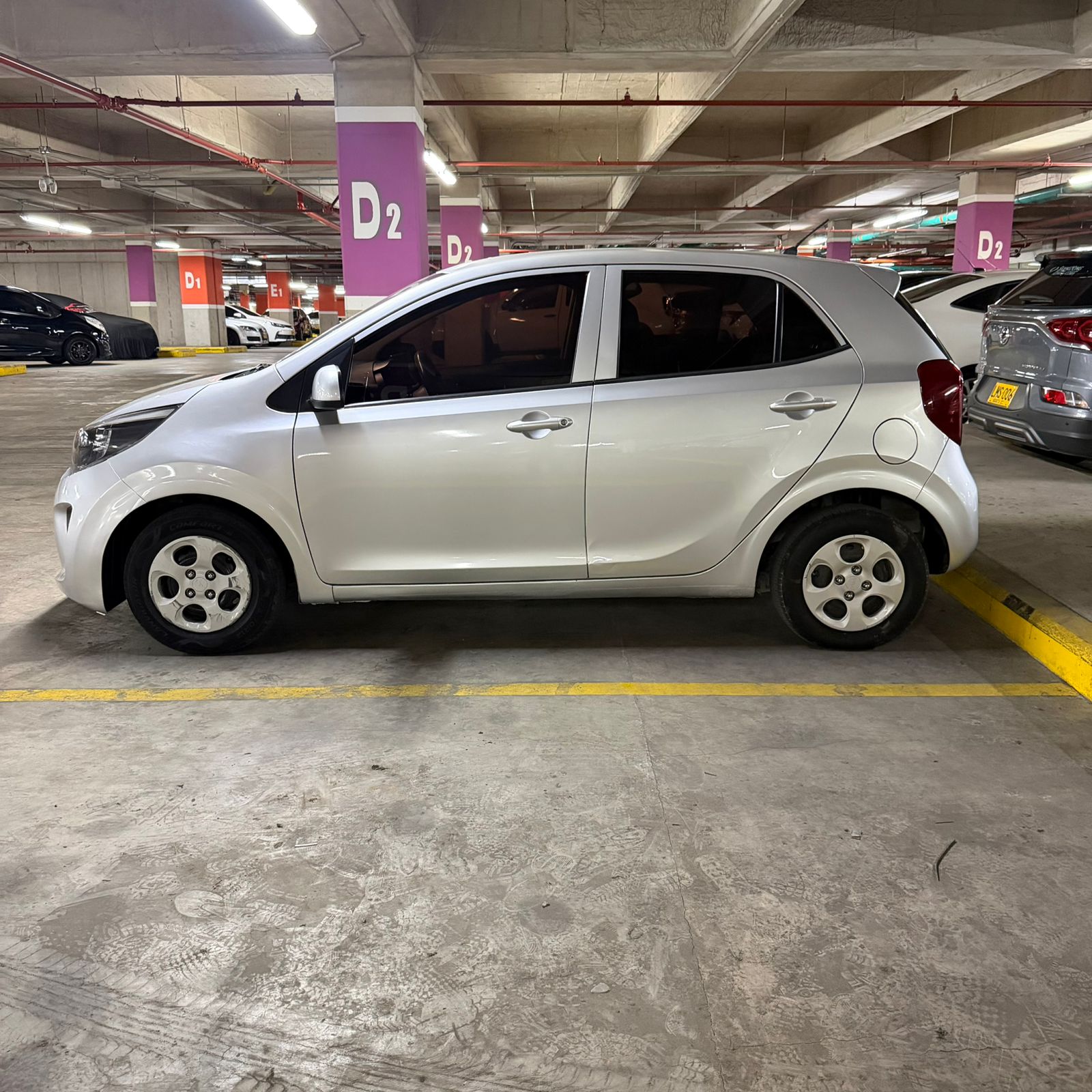 KIA PICANTO EMOTION MT 1000CC 2AB ABS AA MOD 2022