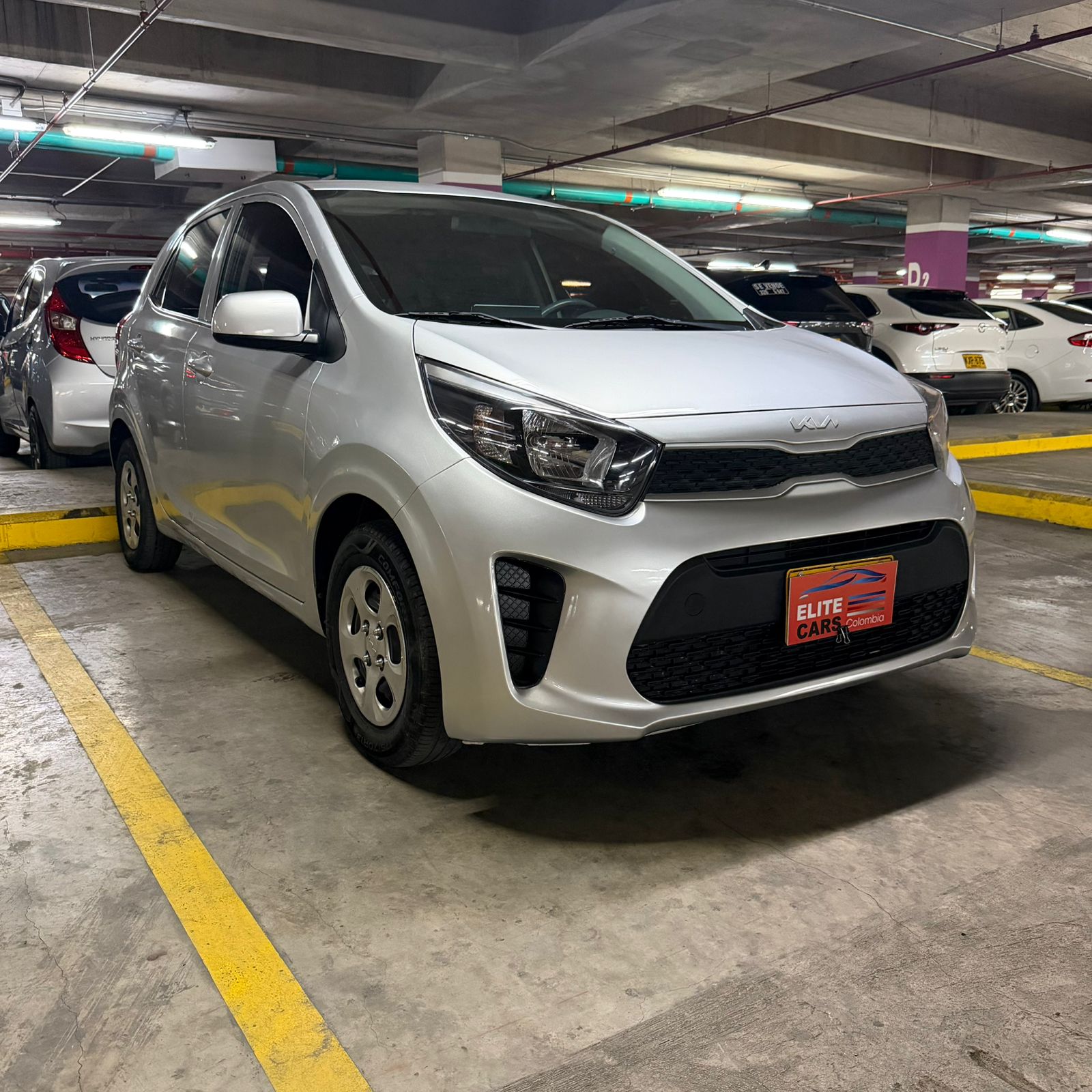 KIA PICANTO EMOTION MT 1000CC 2AB ABS AA MOD 2022