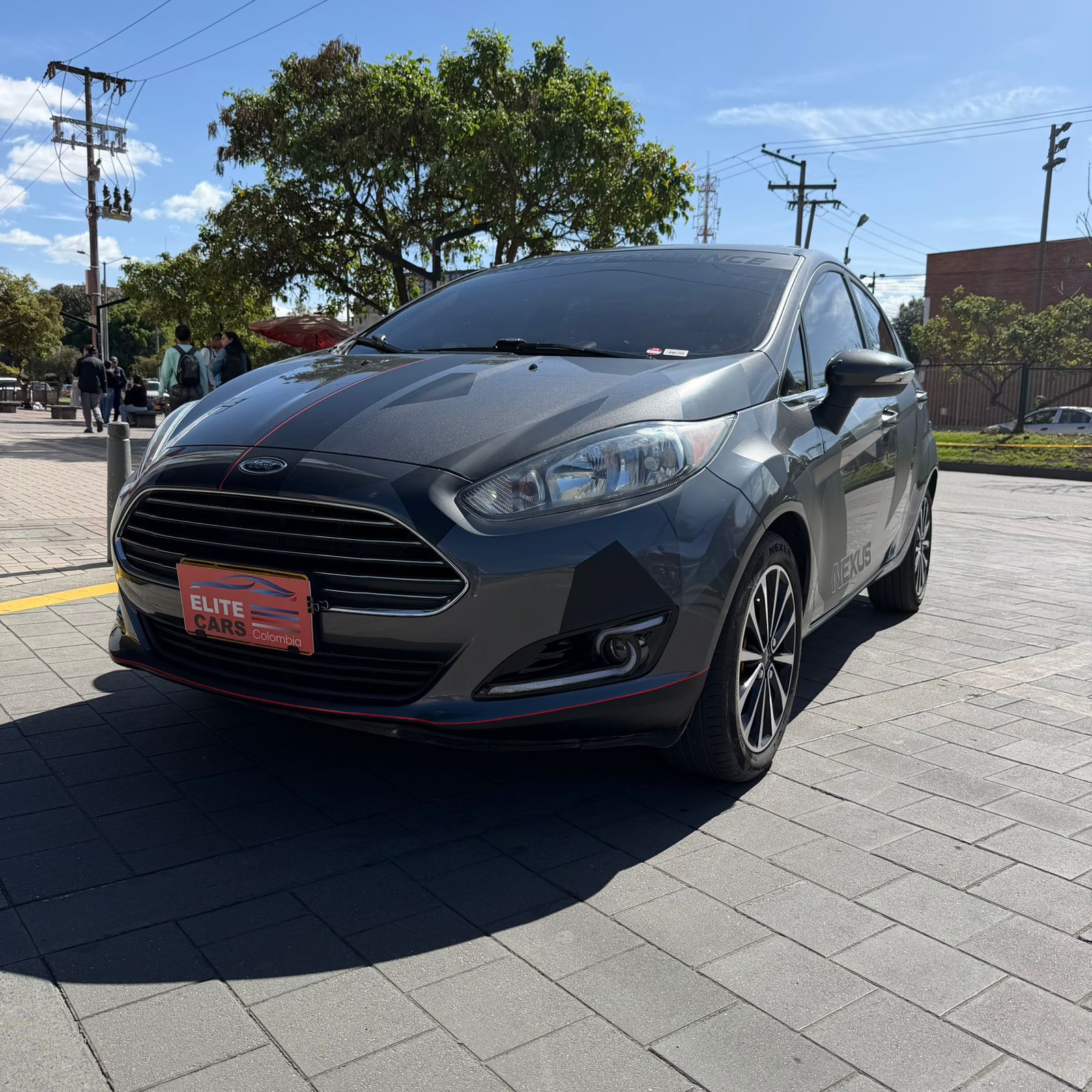 FORD FIESTA HATCHBACK TITANIUM TP 1600CC 5P MOD 2018