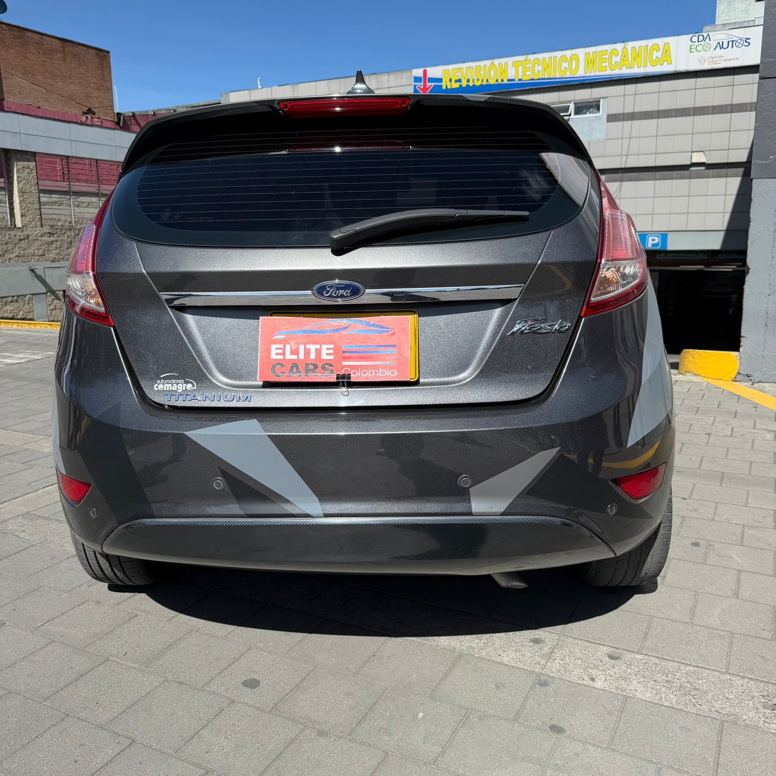 FORD FIESTA HATCHBACK TITANIUM TP 1600CC 5P MOD 2018