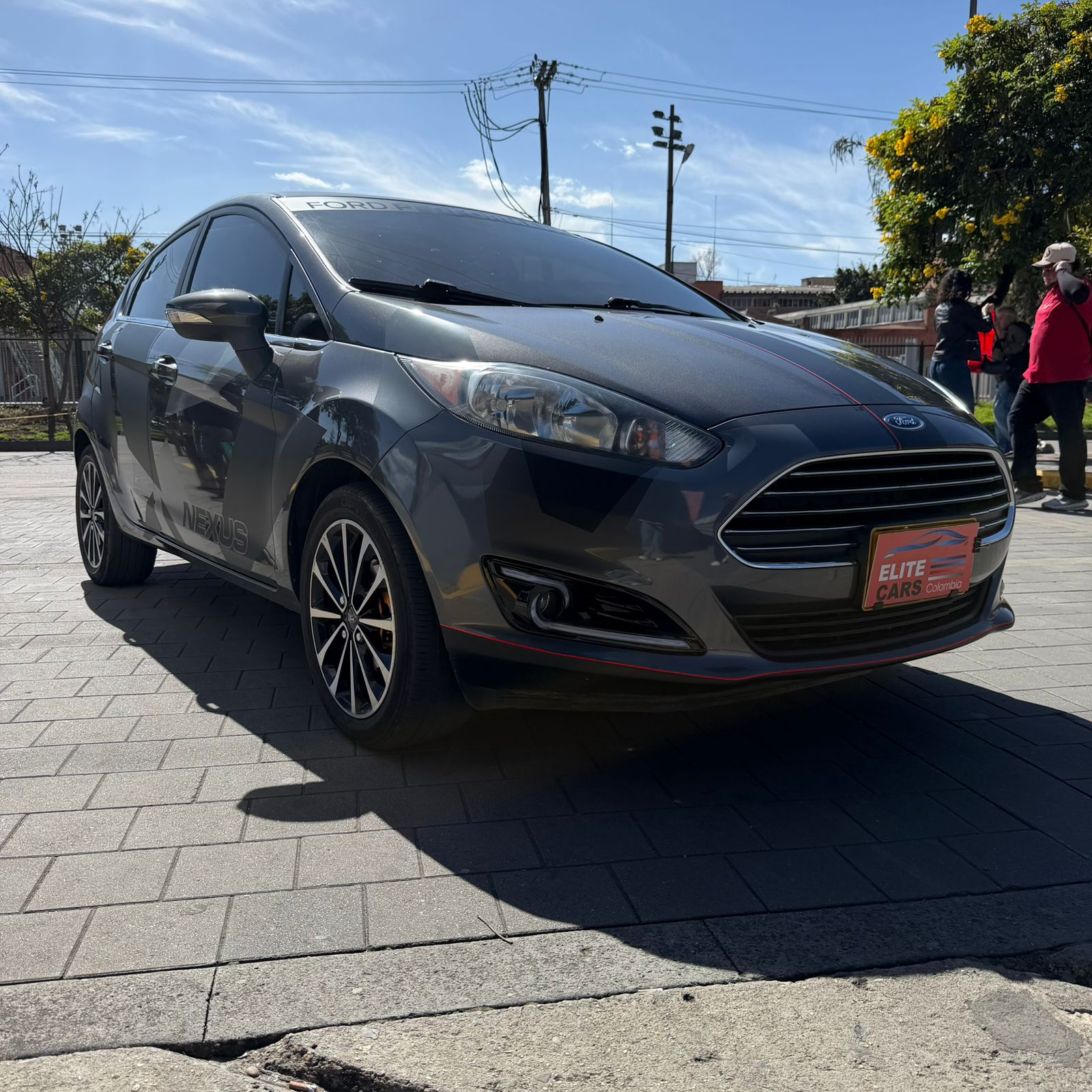 FORD FIESTA HATCHBACK TITANIUM TP 1600CC 5P MOD 2018