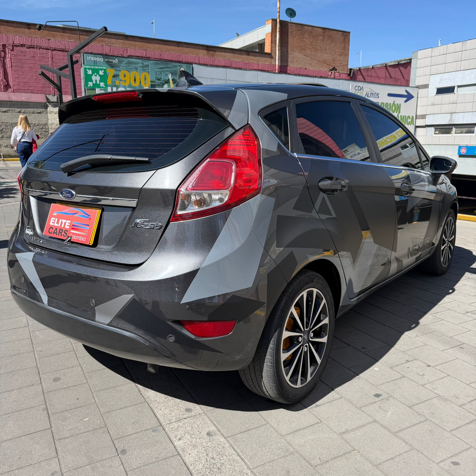 FORD FIESTA HATCHBACK TITANIUM TP 1600CC 5P MOD 2018