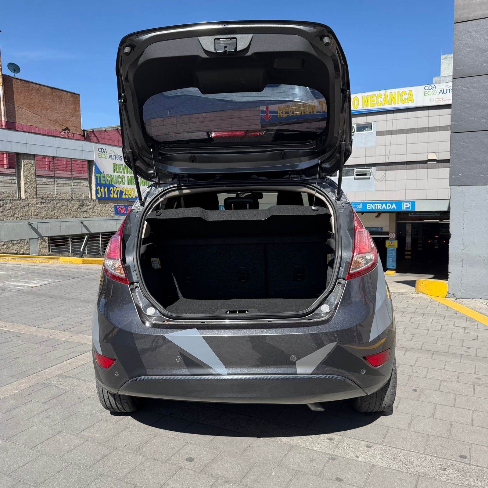 FORD FIESTA HATCHBACK TITANIUM TP 1600CC 5P MOD 2018