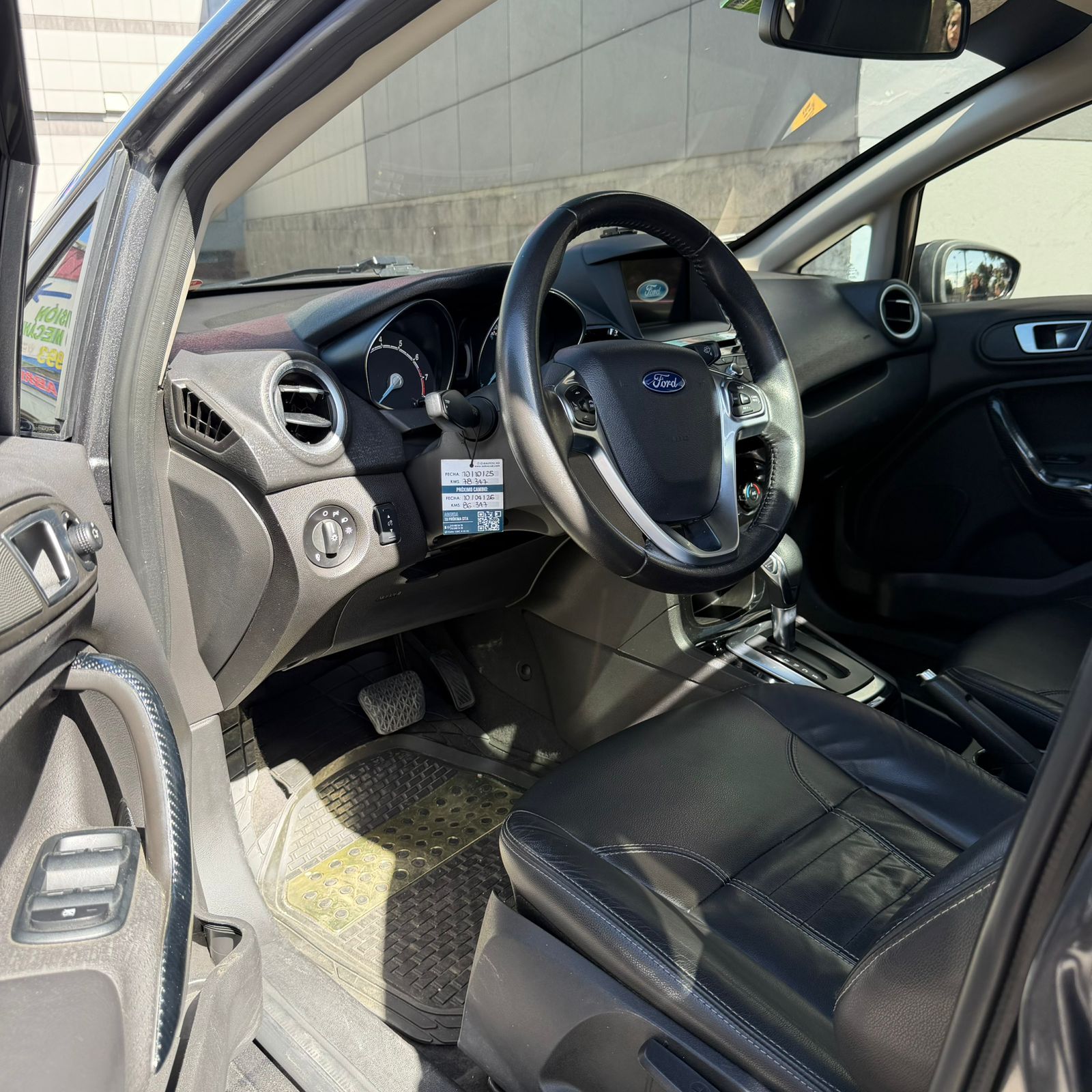 FORD FIESTA HATCHBACK TITANIUM TP 1600CC 5P MOD 2018