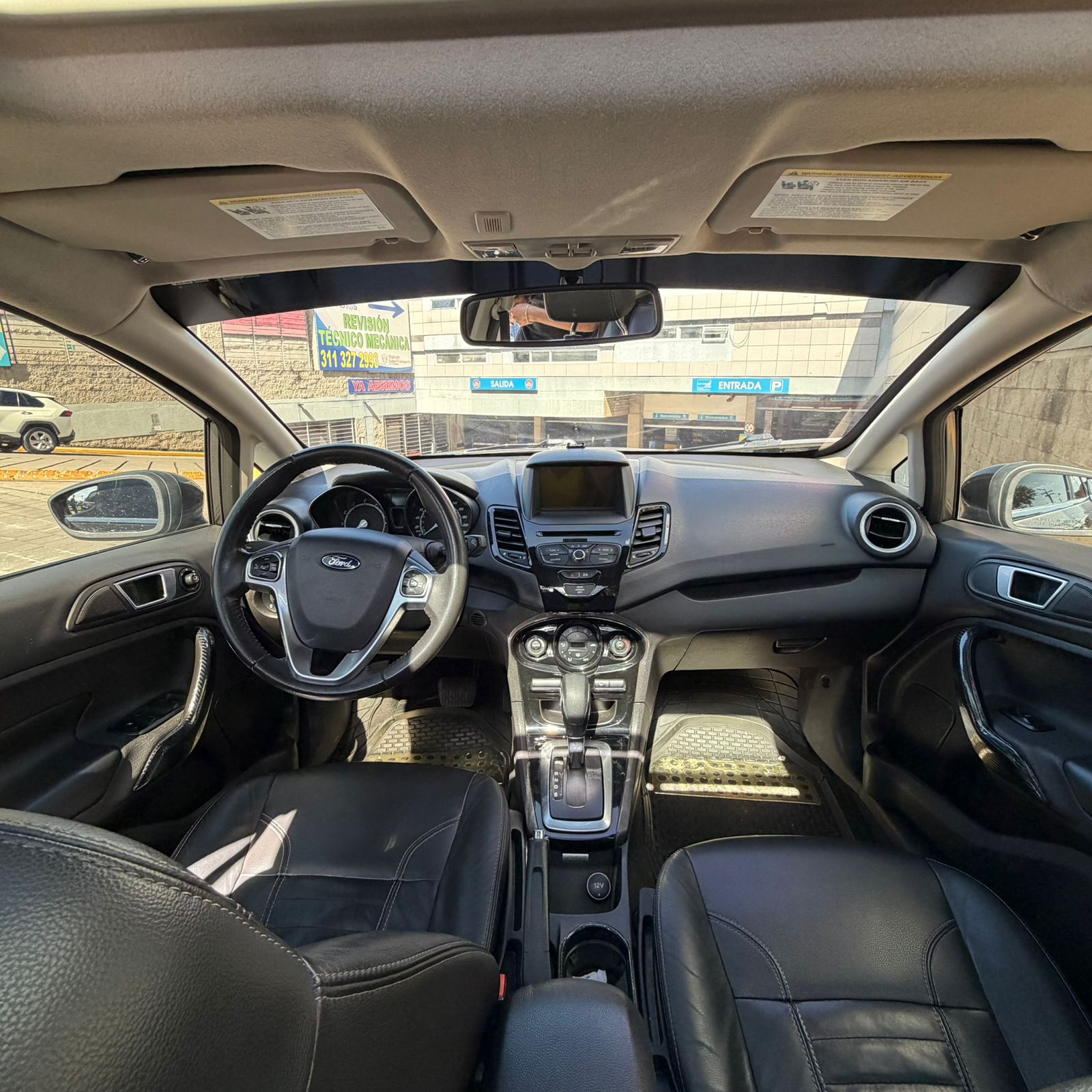 FORD FIESTA HATCHBACK TITANIUM TP 1600CC 5P MOD 2018