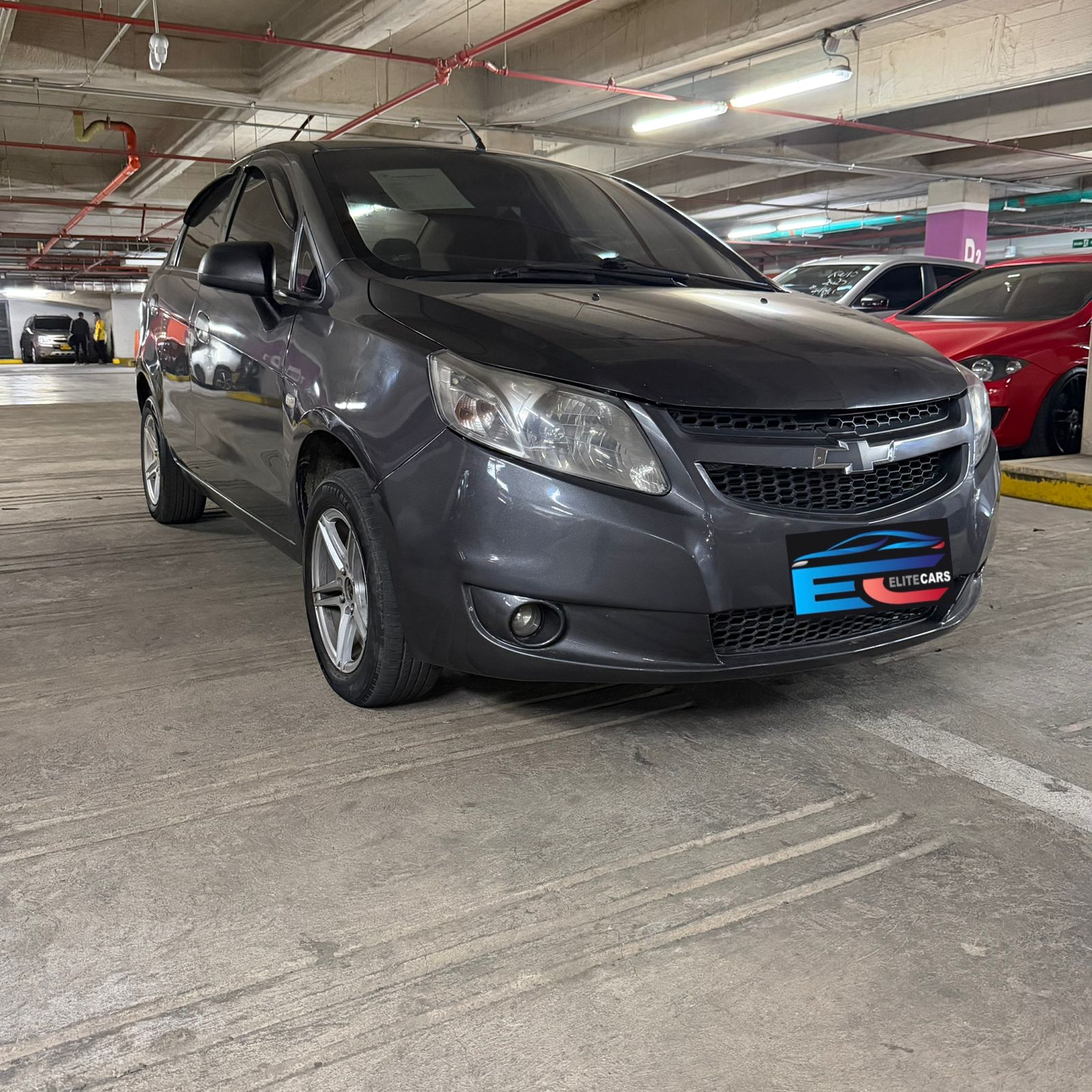 CHEVROLET SAIL LT MT 1400CC 4P AA 2AB MOD 2017