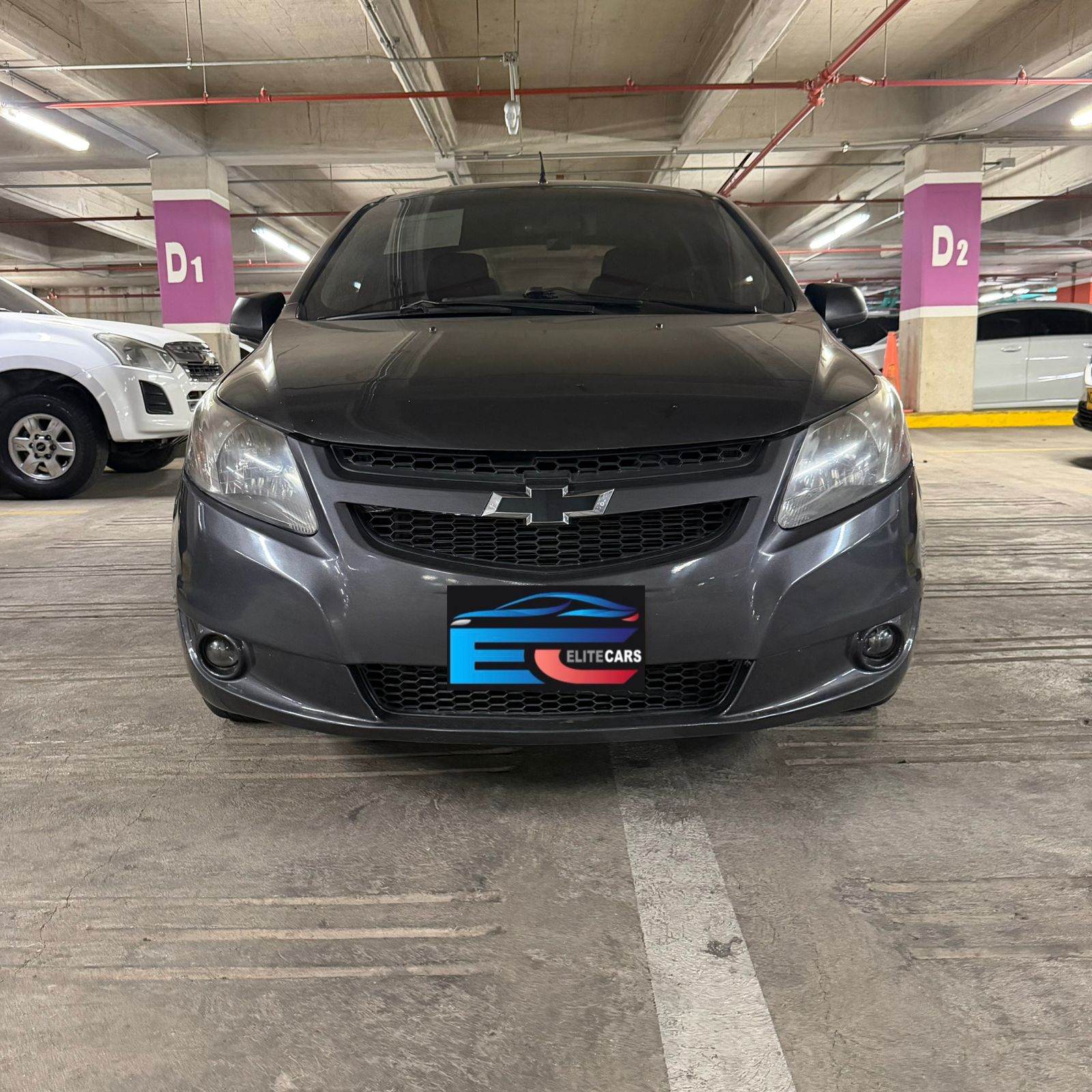 CHEVROLET SAIL LT MT 1400CC 4P AA 2AB MOD 2017