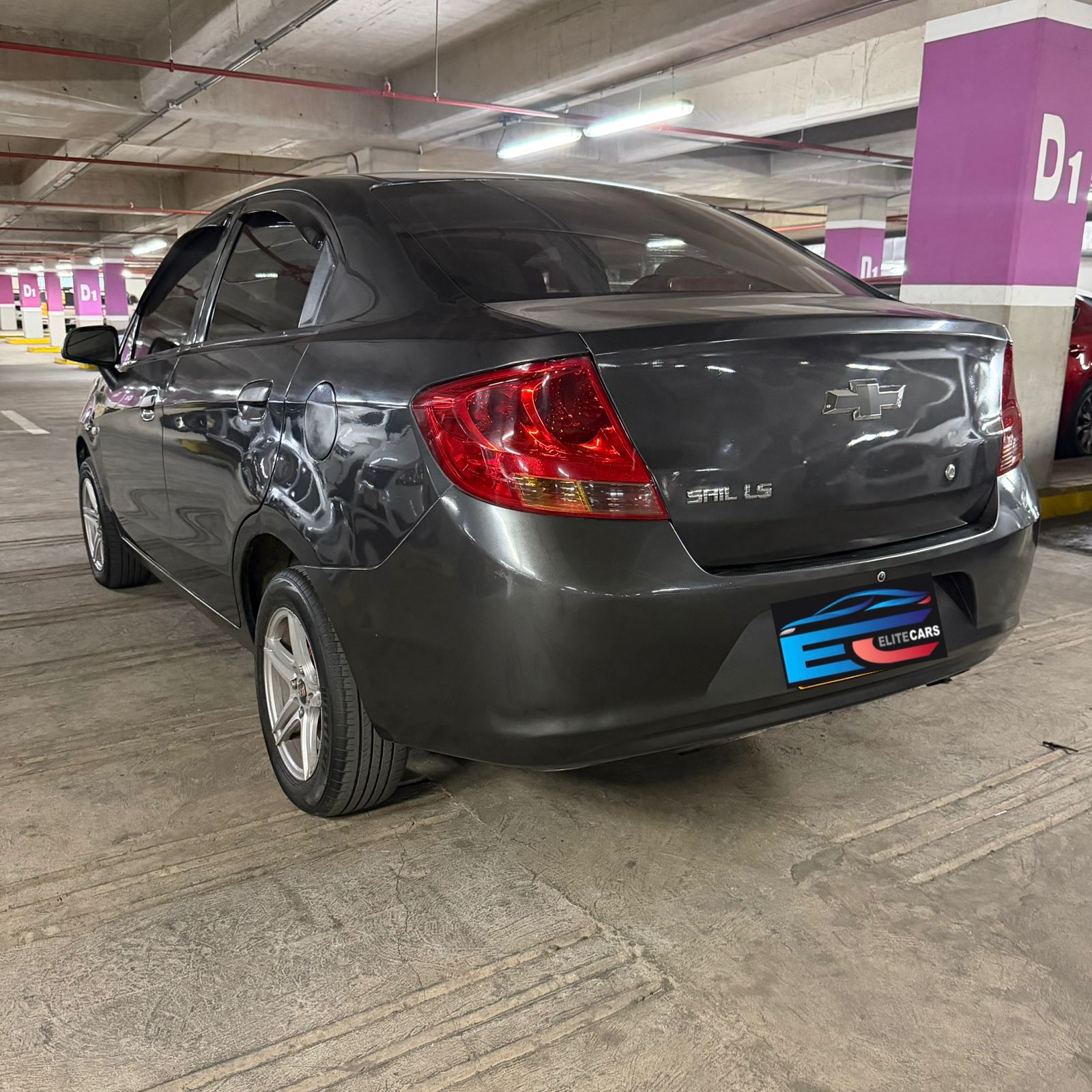 CHEVROLET SAIL LT MT 1400CC 4P AA 2AB MOD 2017