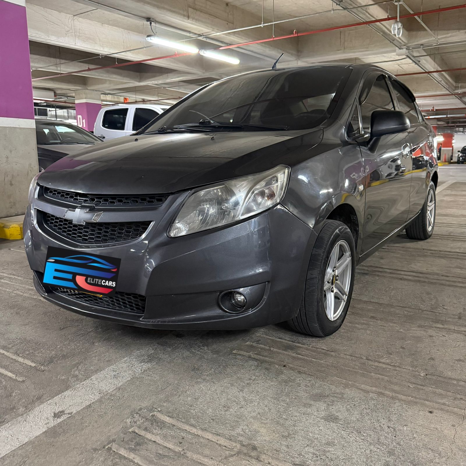 CHEVROLET SAIL LT MT 1400CC 4P AA 2AB MOD 2017
