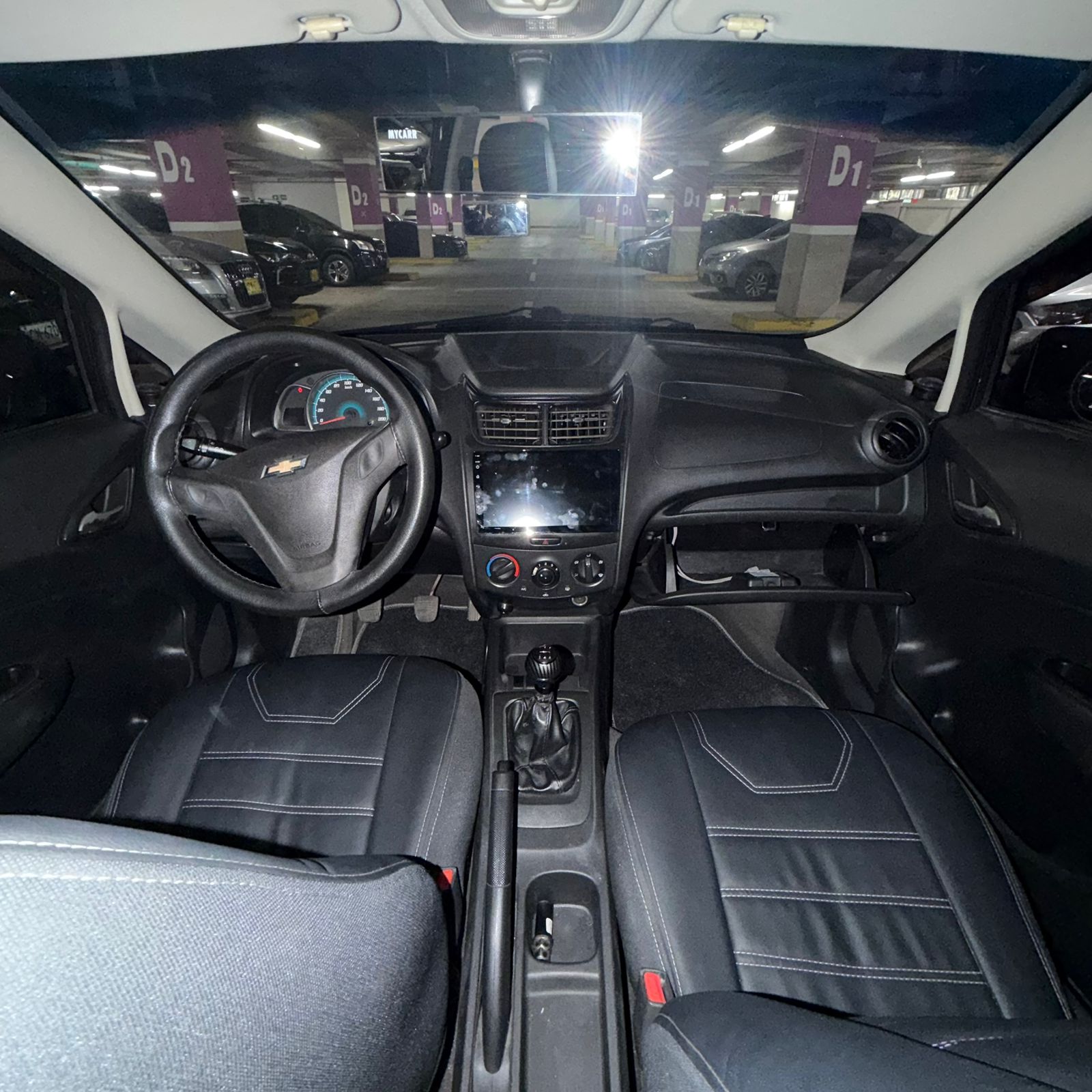 CHEVROLET SAIL LT MT 1400CC 4P AA 2AB MOD 2017