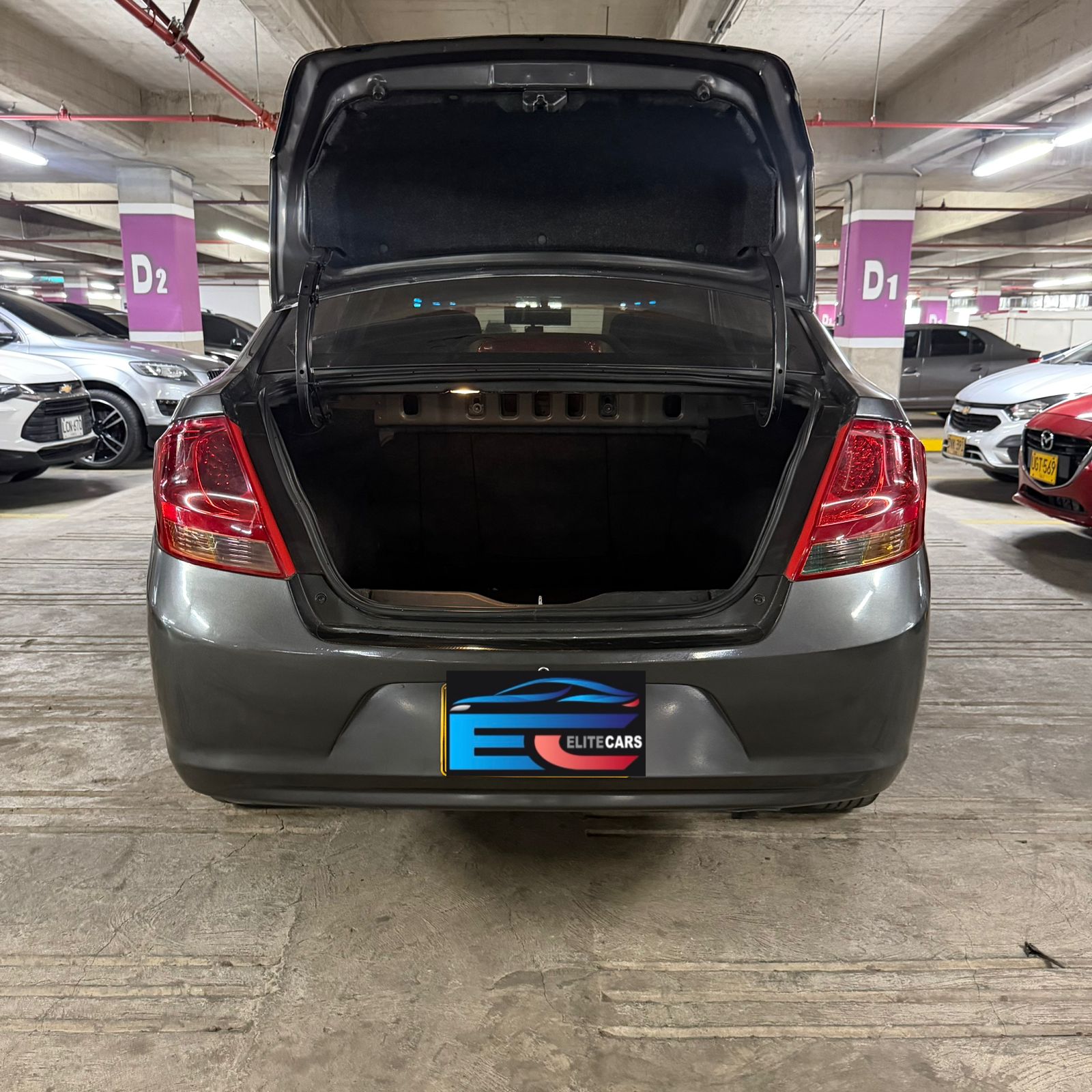 CHEVROLET SAIL LT MT 1400CC 4P AA 2AB MOD 2017