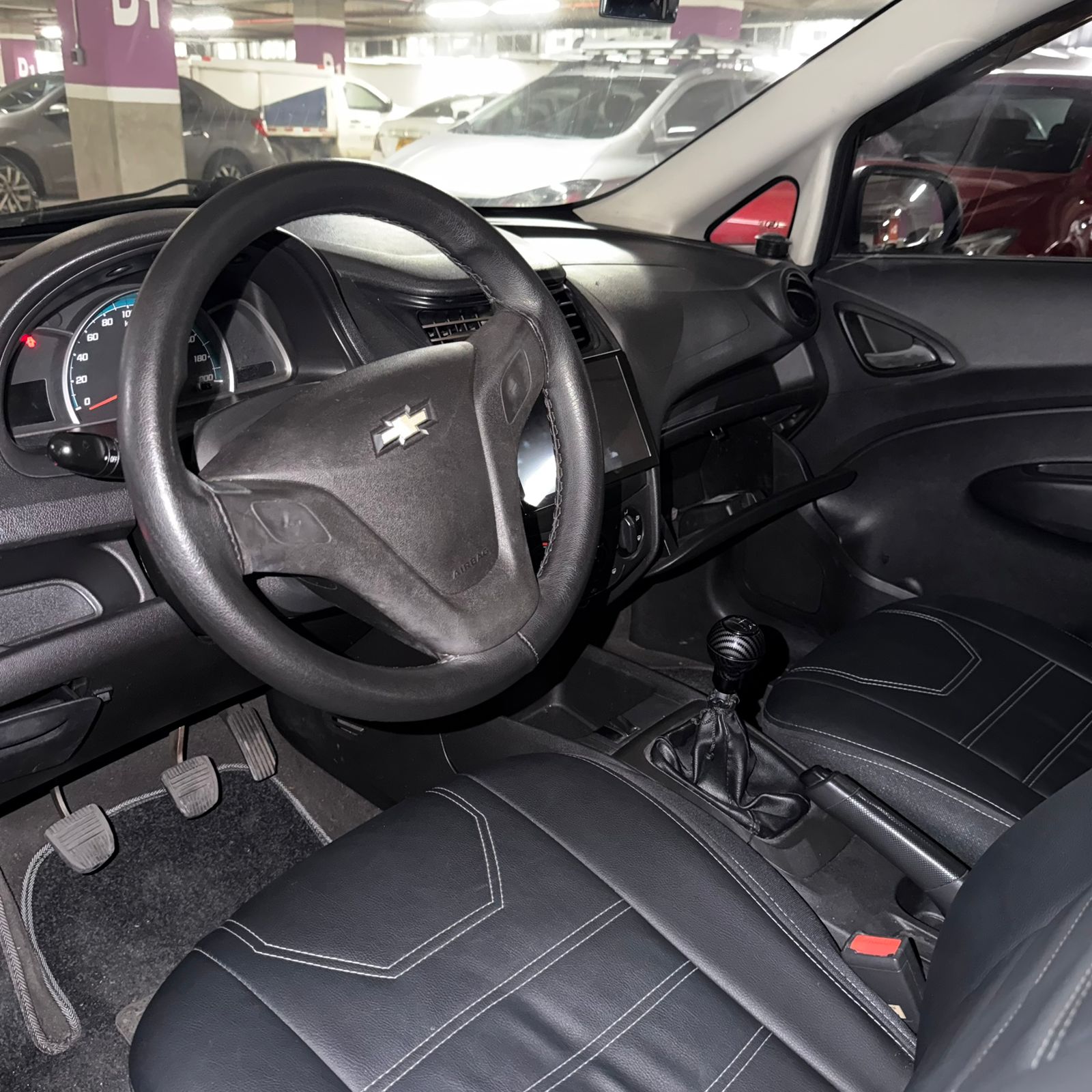 CHEVROLET SAIL LT MT 1400CC 4P AA 2AB MOD 2017