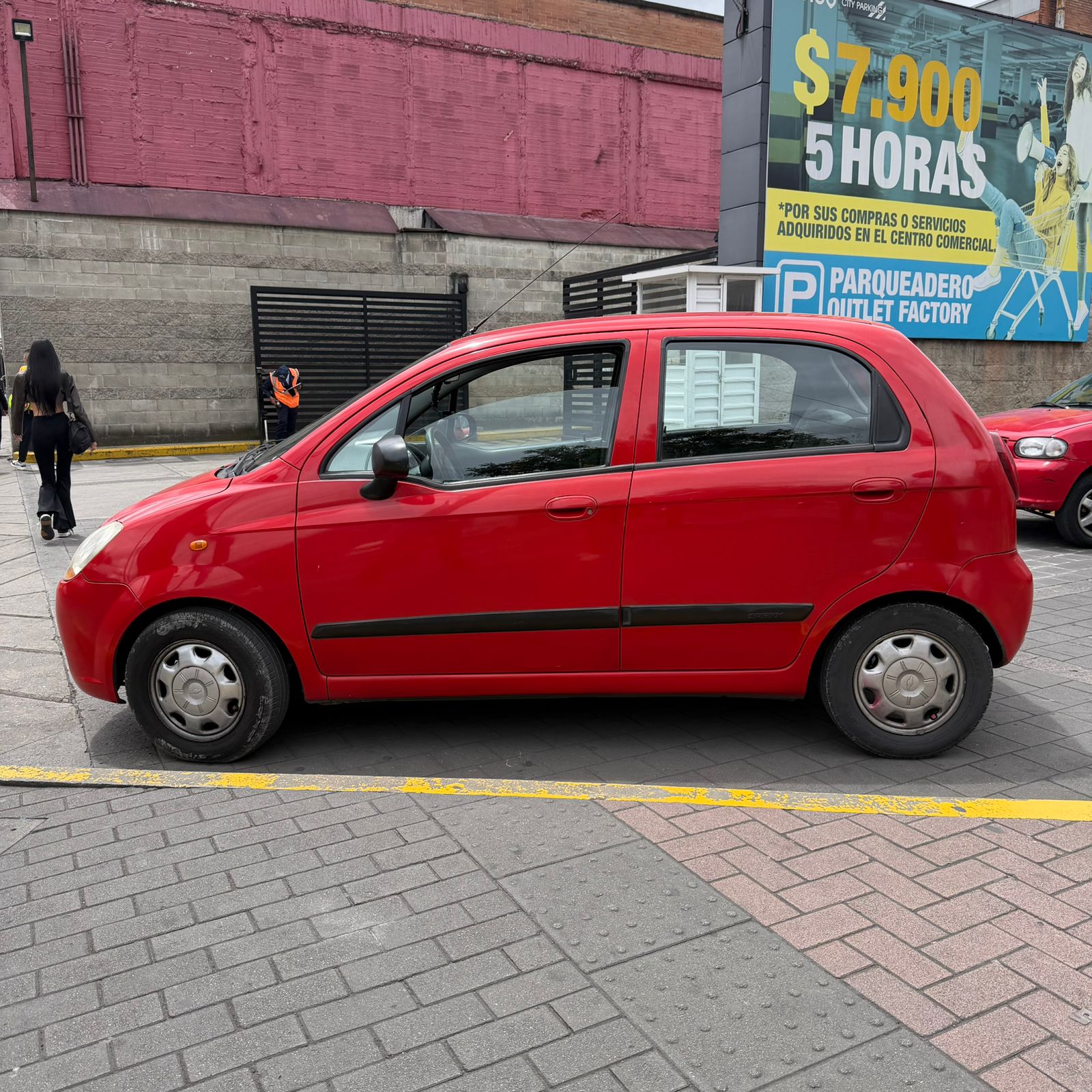 CHEVROLET SPARK LT MT 1000CC SA MOD 2013