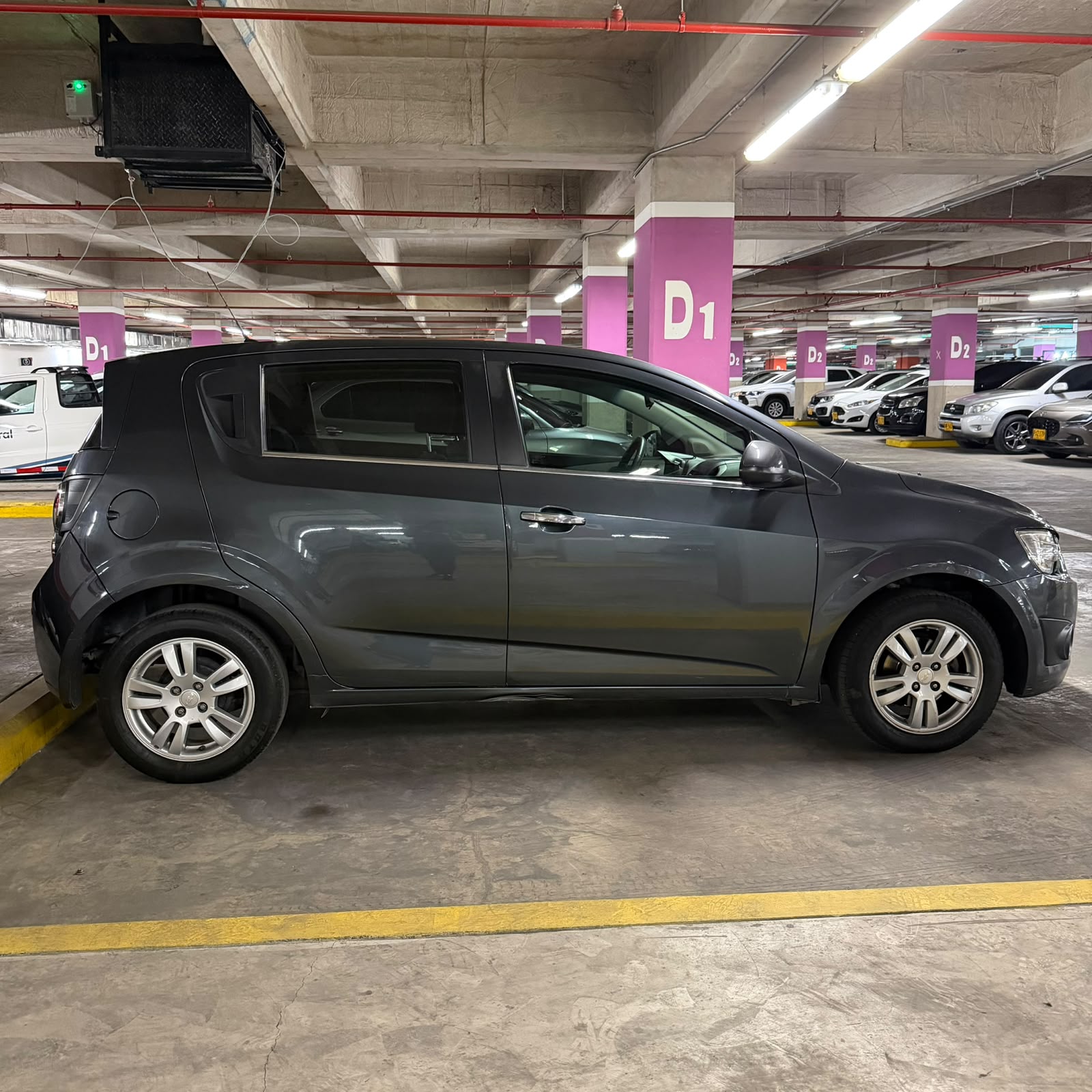 CHEVROLET SONIC LT MT 1600CC 5P 2AB ABS CT MOD 2013