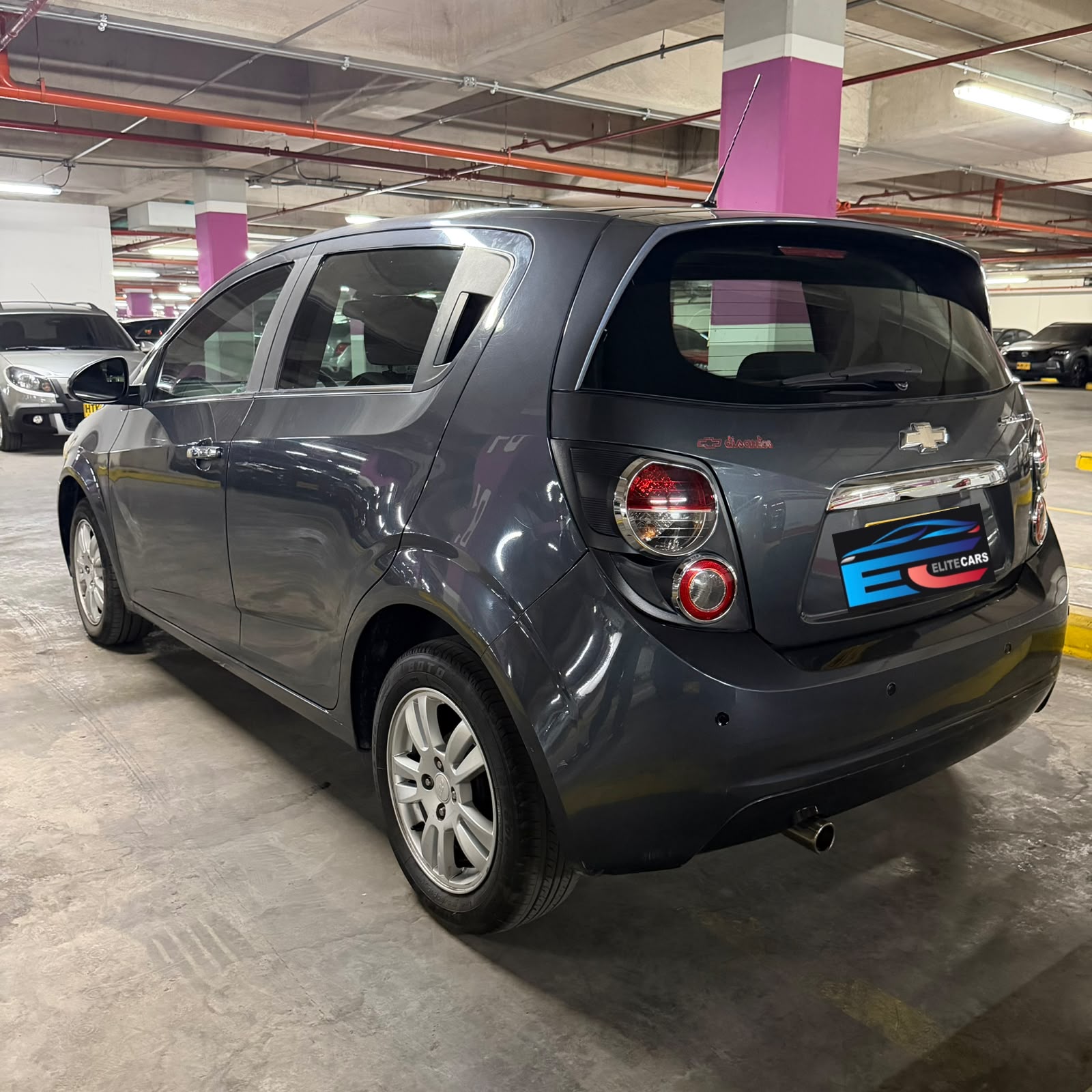 CHEVROLET SONIC LT MT 1600CC 5P 2AB ABS CT MOD 2013