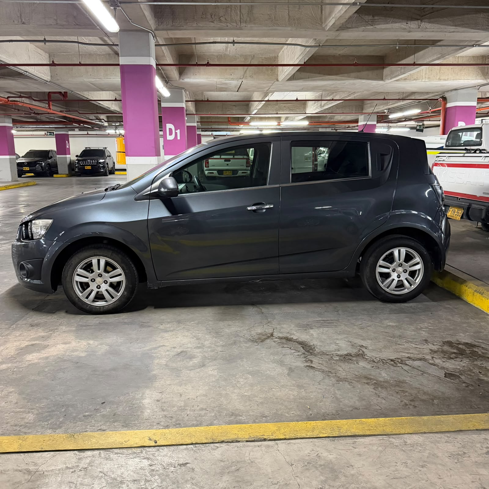 CHEVROLET SONIC LT MT 1600CC 5P 2AB ABS CT MOD 2013