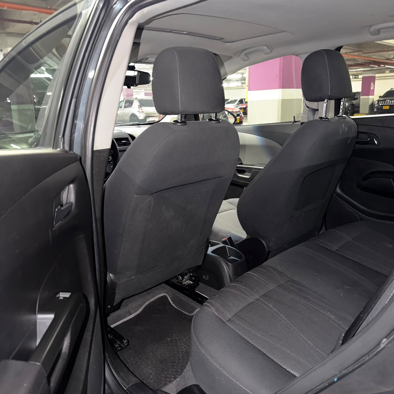 CHEVROLET SONIC LT MT 1600CC 5P 2AB ABS CT MOD 2013