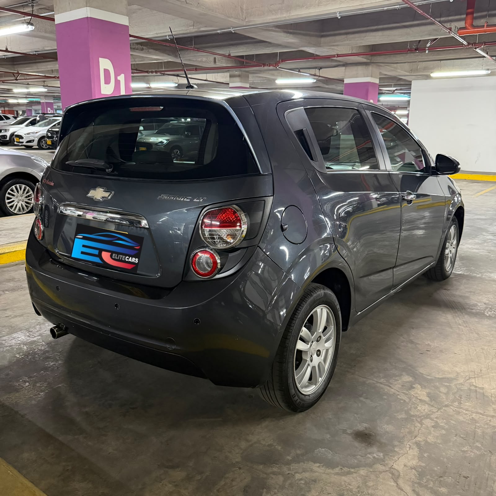 CHEVROLET SONIC LT MT 1600CC 5P 2AB ABS CT MOD 2013