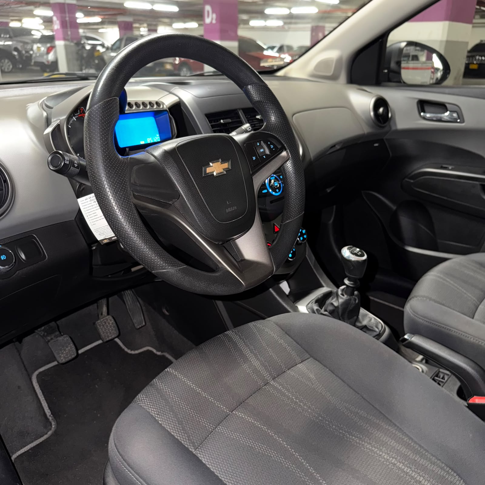 CHEVROLET SONIC LT MT 1600CC 5P 2AB ABS CT MOD 2013