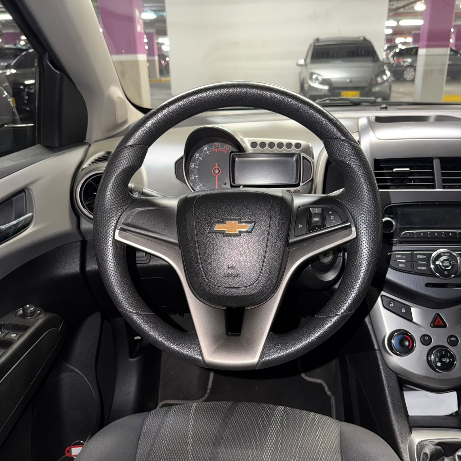 CHEVROLET SONIC LT MT 1600CC 5P 2AB ABS CT MOD 2013