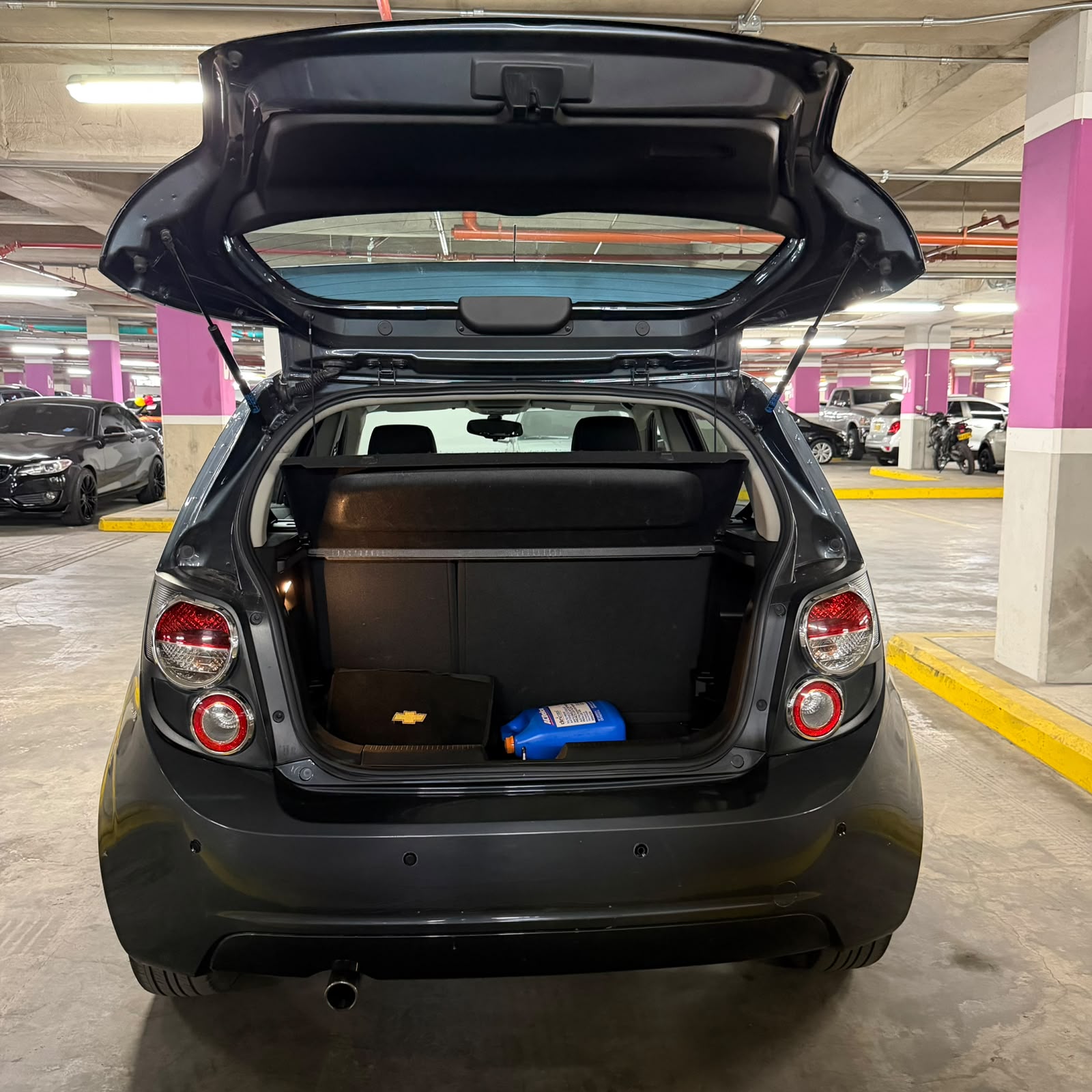 CHEVROLET SONIC LT MT 1600CC 5P 2AB ABS CT MOD 2013