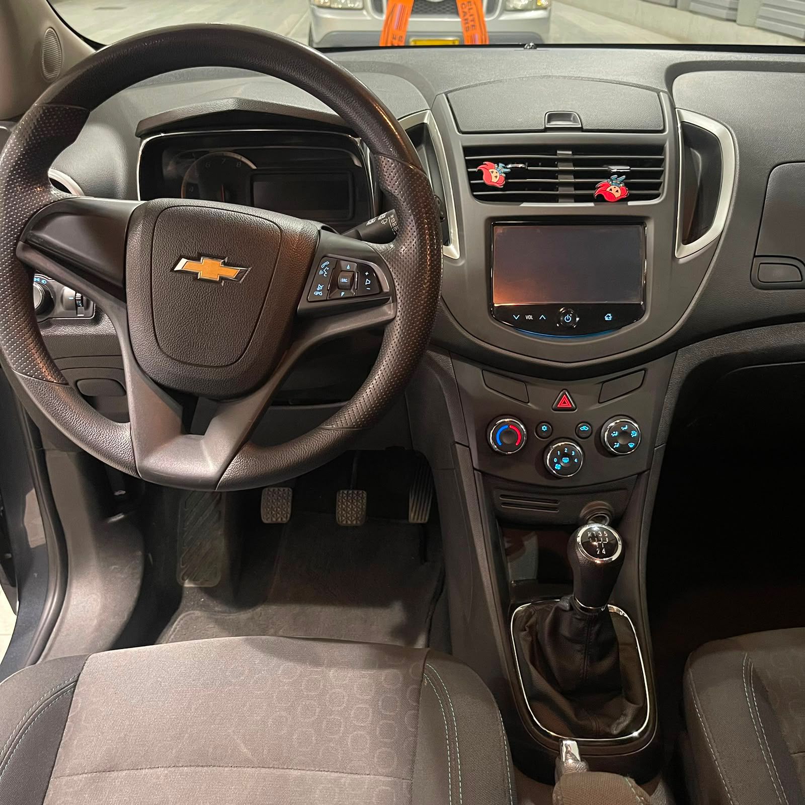CHEVROLET TRACKER LS MT MOD 2017 1.800CC