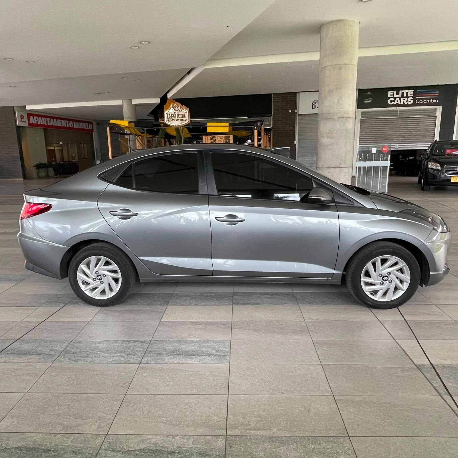 HYUNDAI ACCENT HB20S AT 1.600CC ABS MOD 2023