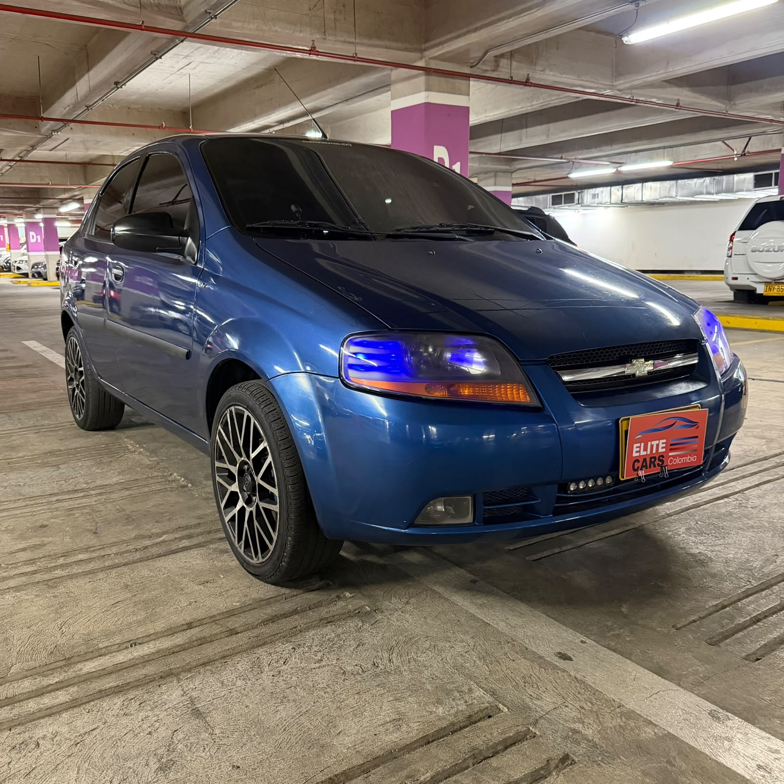 CHEVROLET AVEO SD MT 1600CC 4P AA MOD 2012