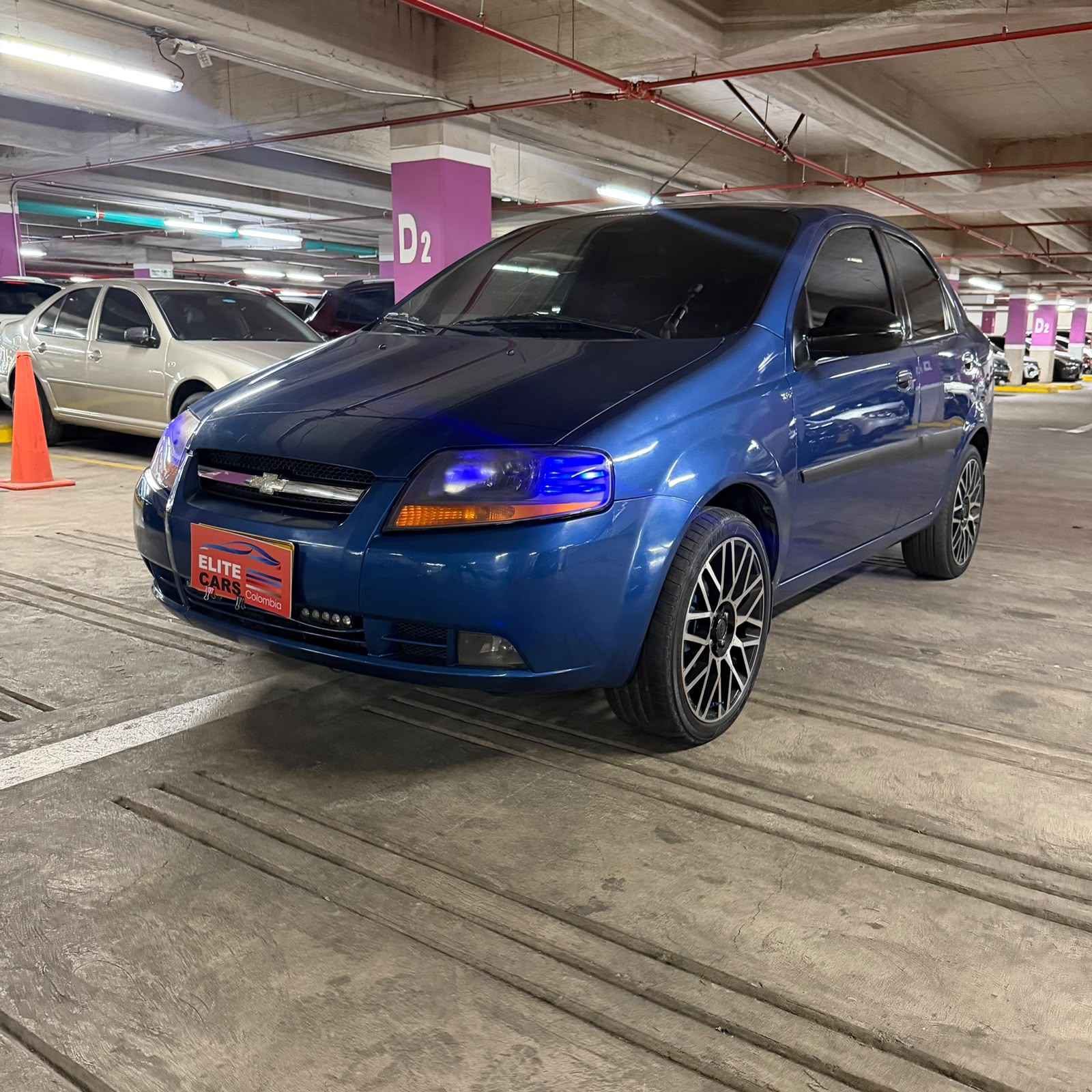 CHEVROLET AVEO SD MT 1600CC 4P AA MOD 2012