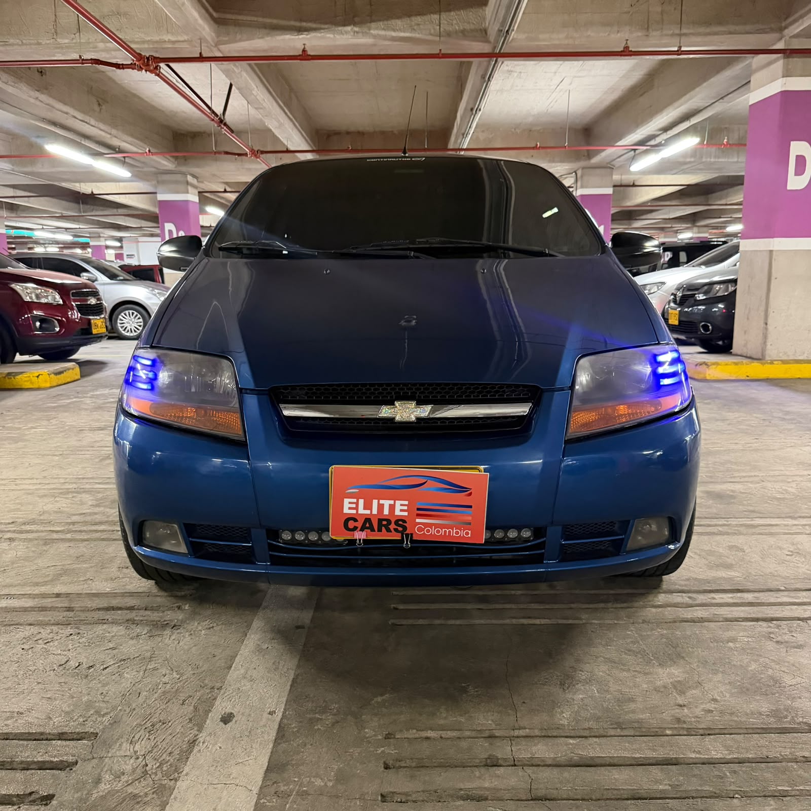CHEVROLET AVEO SD MT 1600CC 4P AA MOD 2012