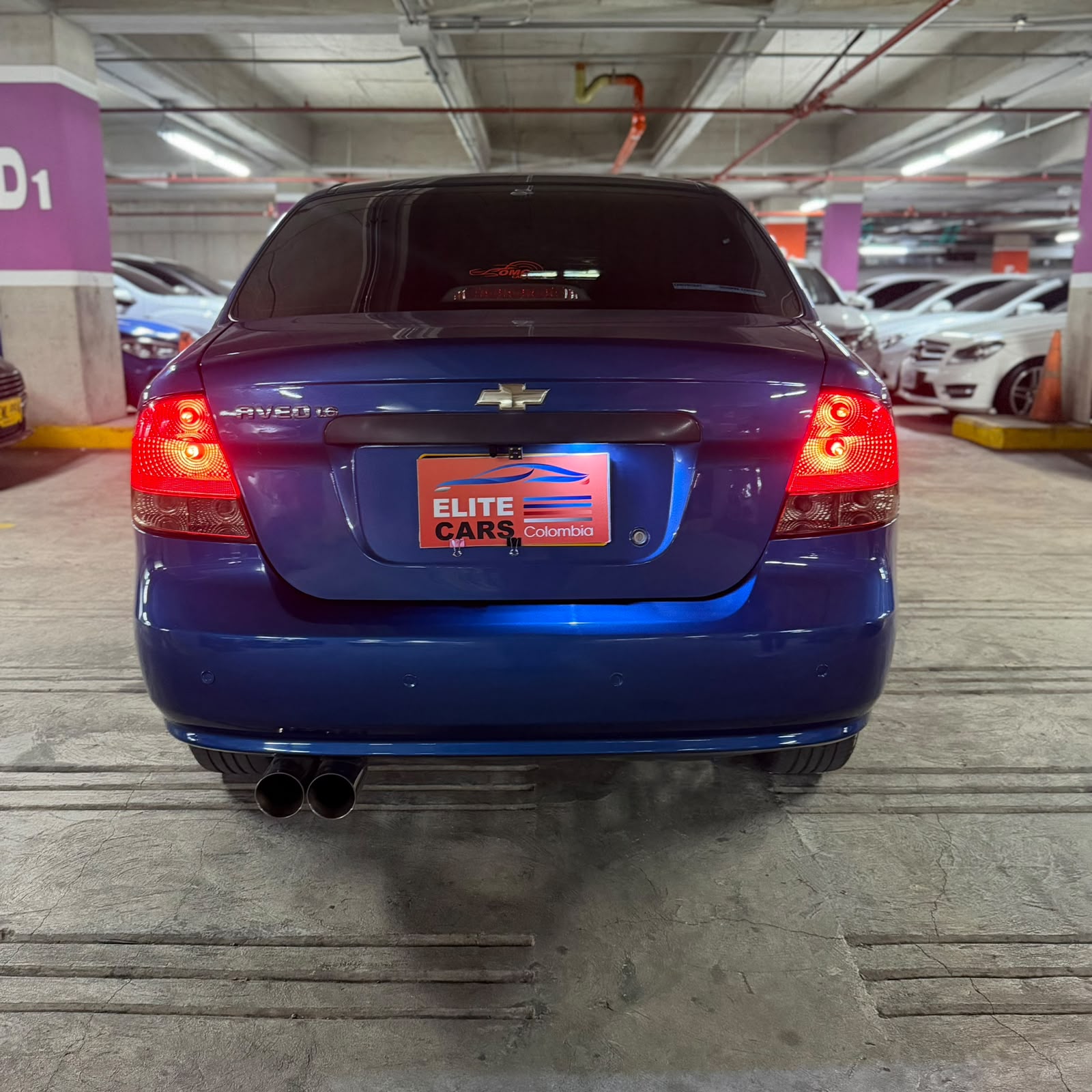 CHEVROLET AVEO SD MT 1600CC 4P AA MOD 2012