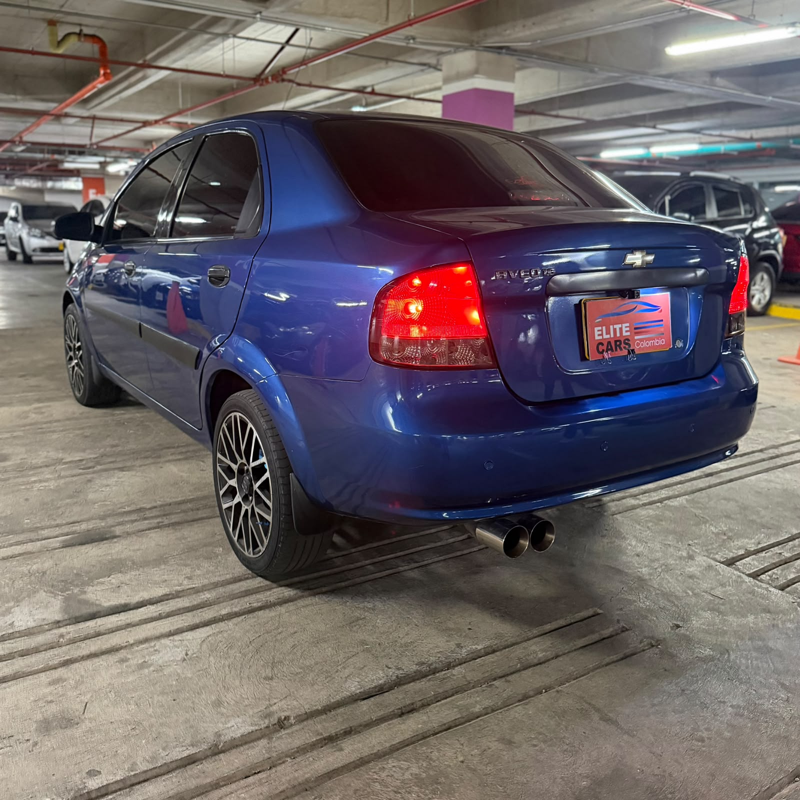 CHEVROLET AVEO SD MT 1600CC 4P AA MOD 2012