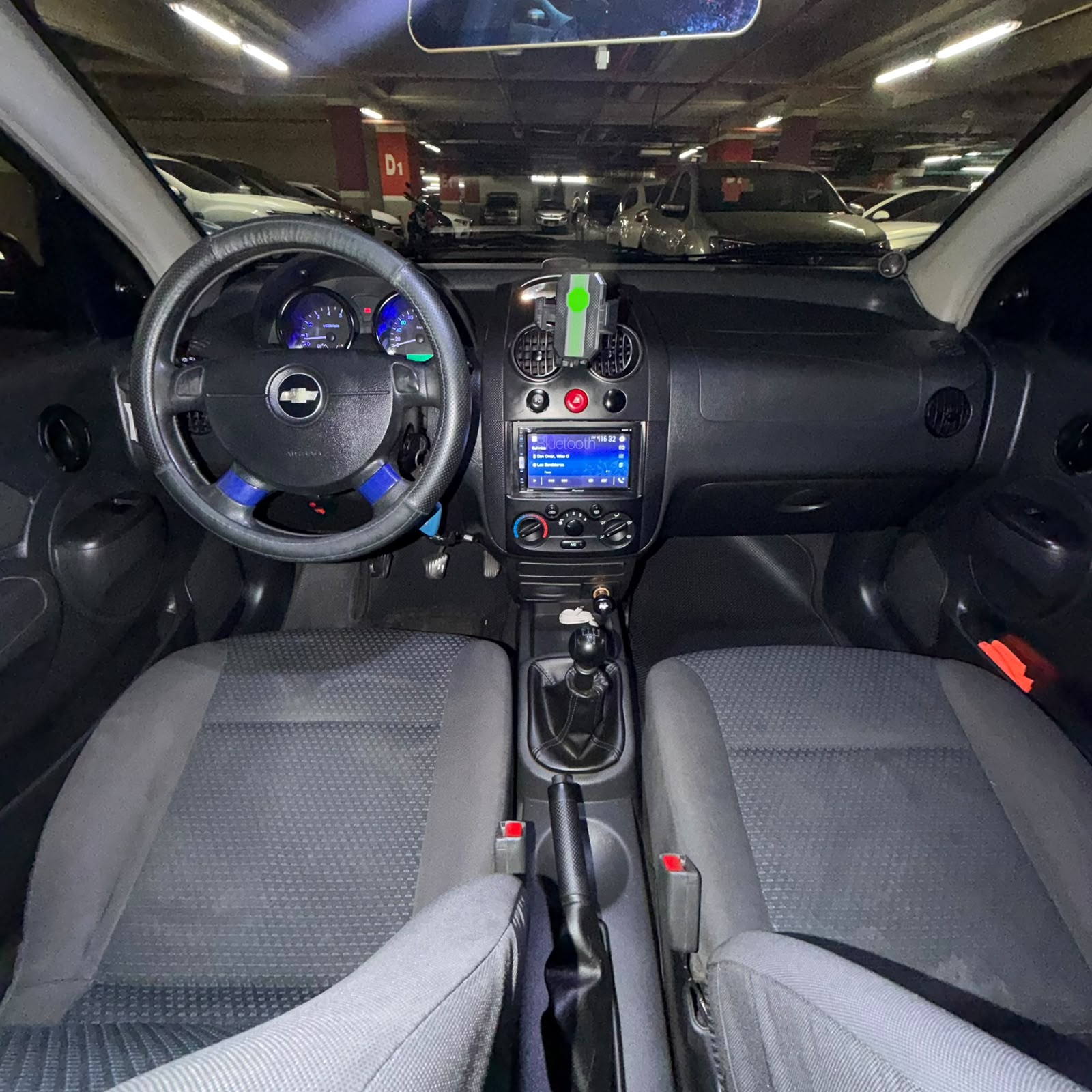 CHEVROLET AVEO SD MT 1600CC 4P AA MOD 2012