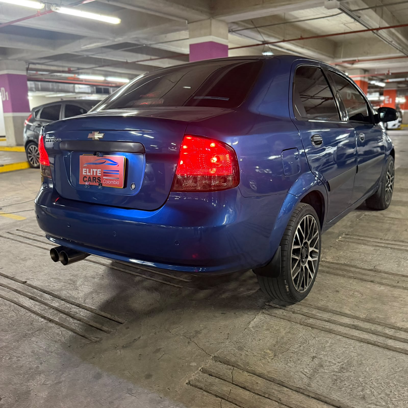 CHEVROLET AVEO SD MT 1600CC 4P AA MOD 2012