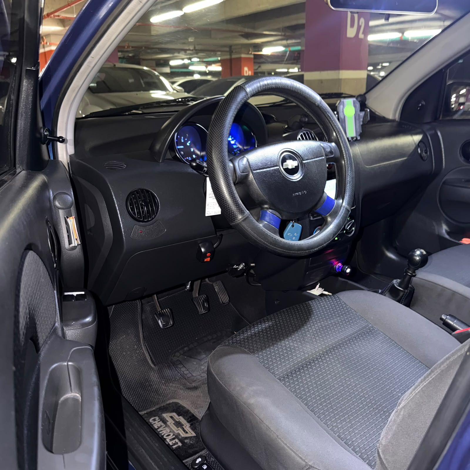 CHEVROLET AVEO SD MT 1600CC 4P AA MOD 2012