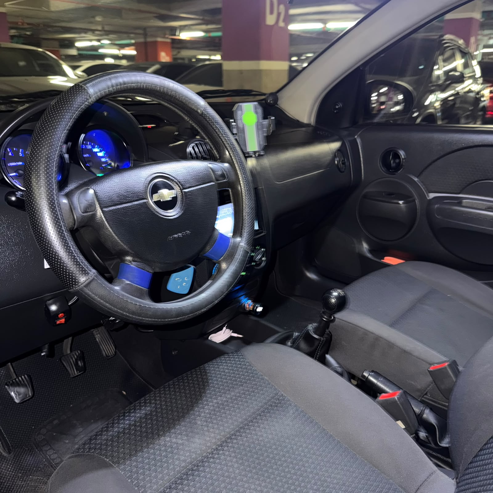 CHEVROLET AVEO SD MT 1600CC 4P AA MOD 2012