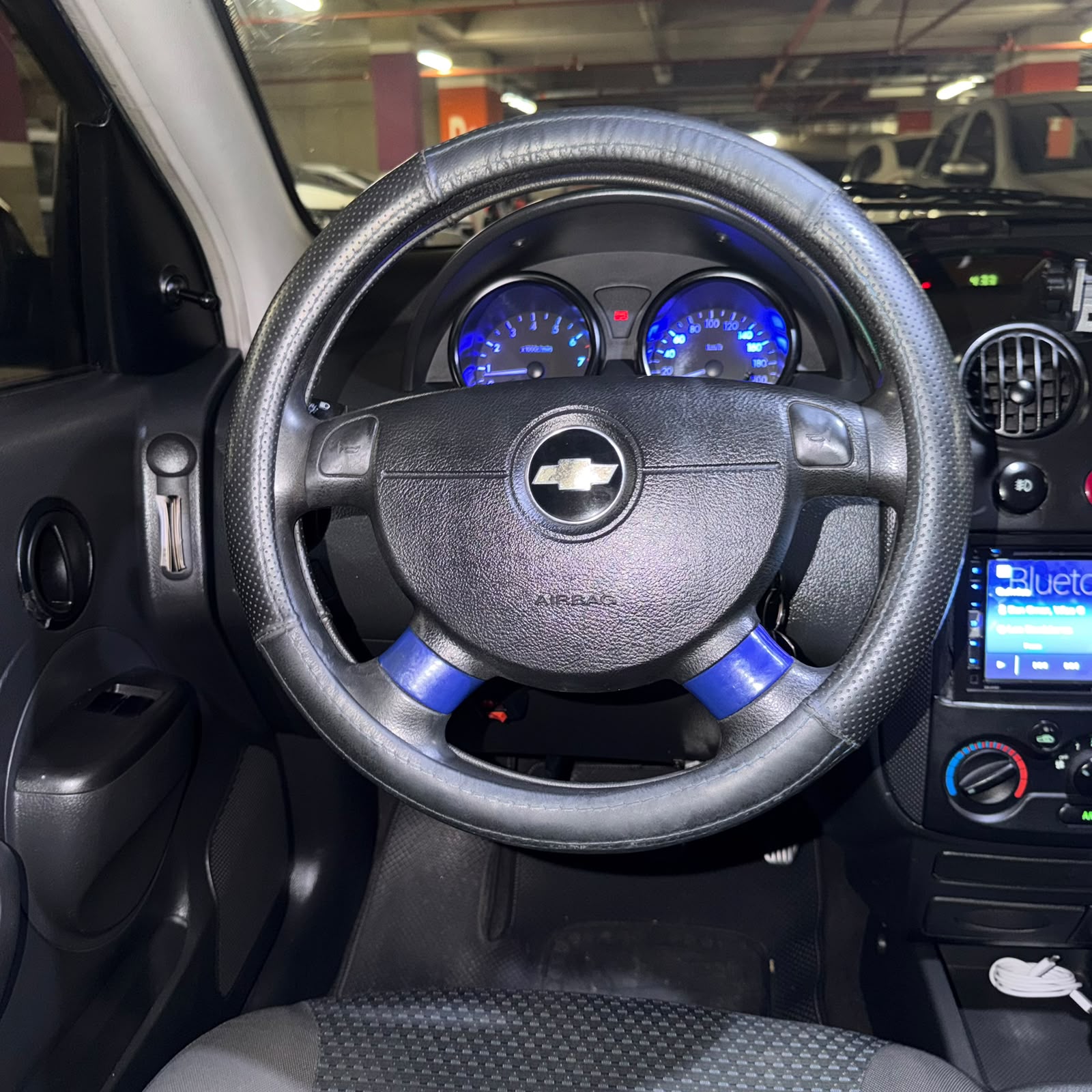 CHEVROLET AVEO SD MT 1600CC 4P AA MOD 2012