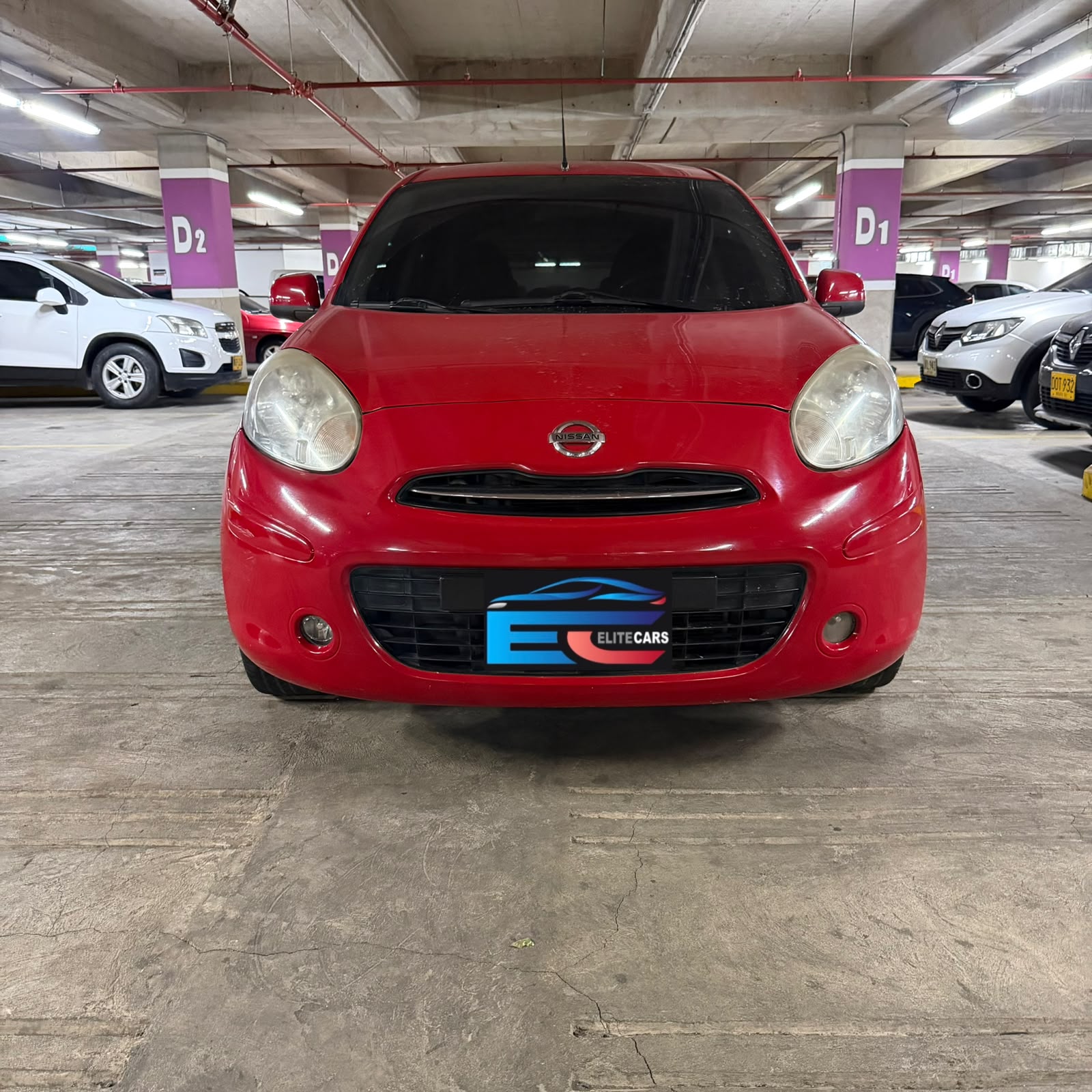 NISSAN MARCH ADVANCE AT 1600CC 2AB MOD 2013