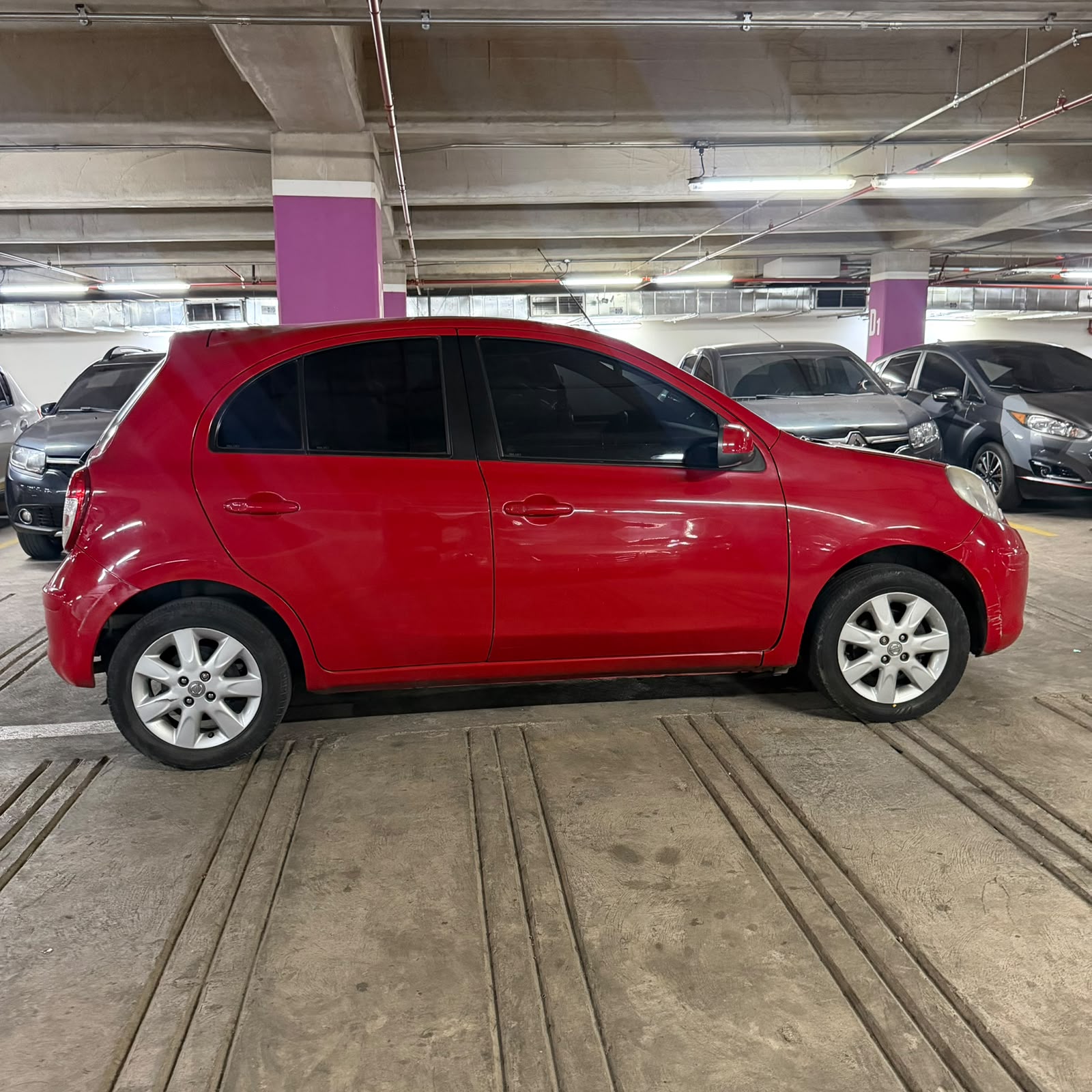 NISSAN MARCH ADVANCE AT 1600CC 2AB MOD 2013