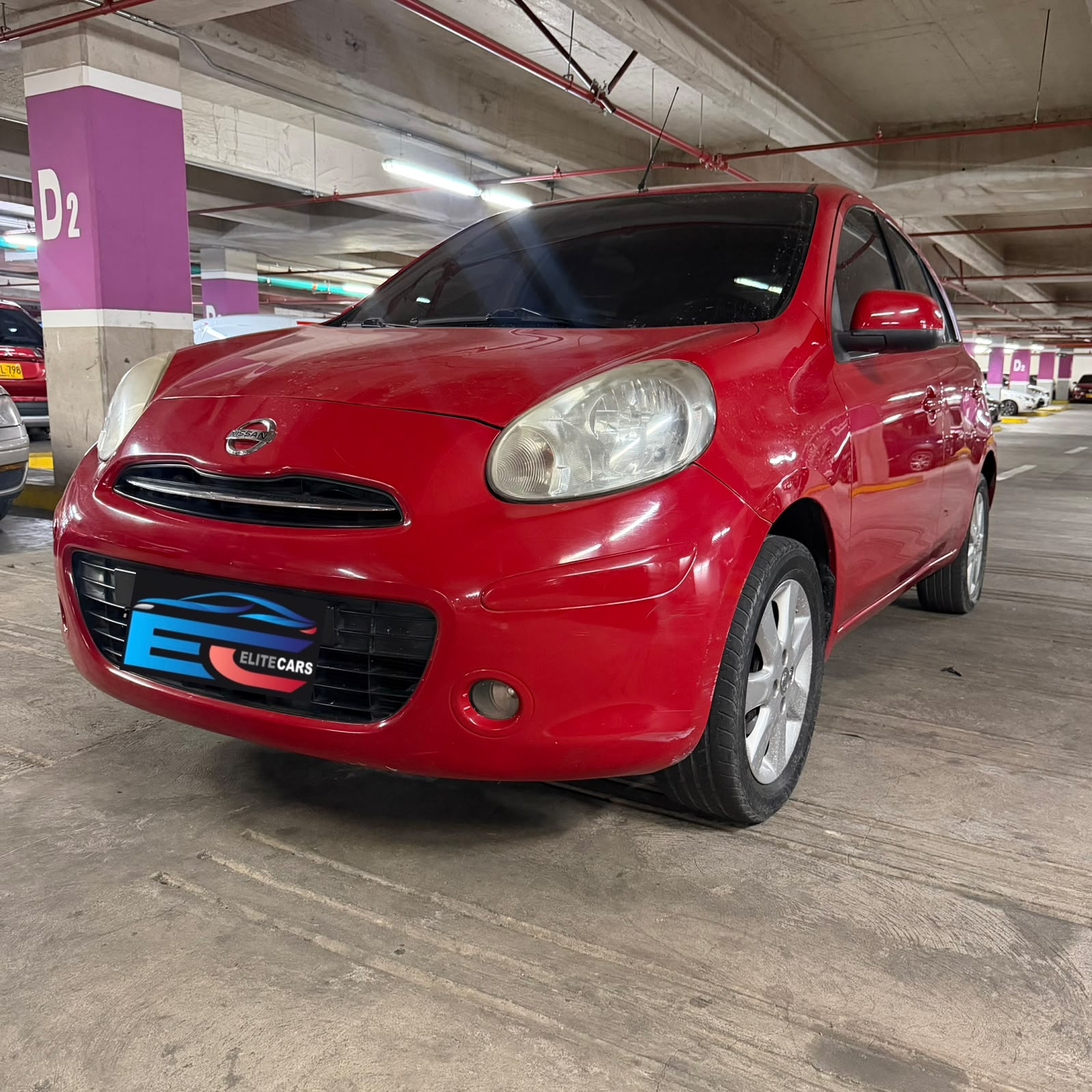 NISSAN MARCH ADVANCE AT 1600CC 2AB MOD 2013