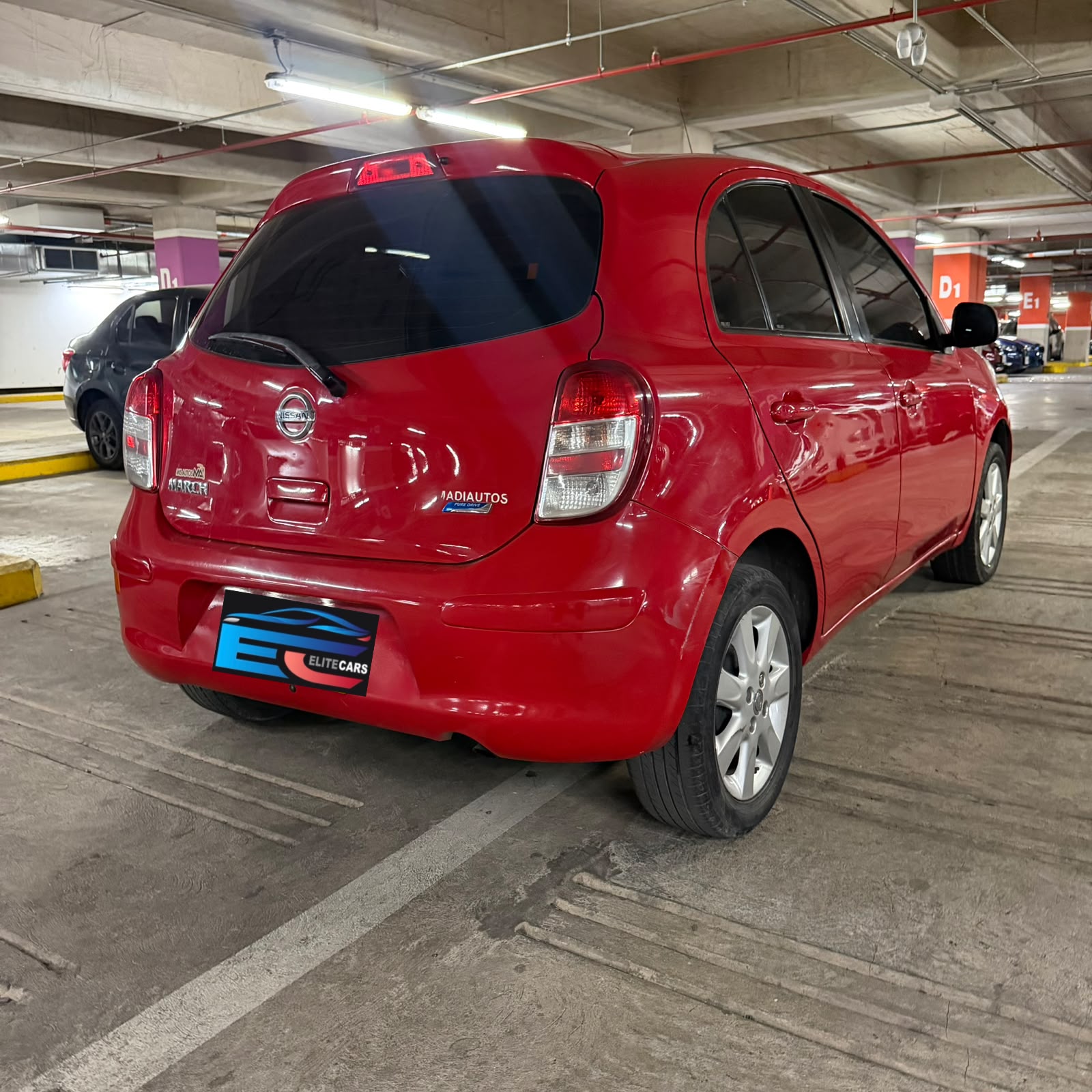 NISSAN MARCH ADVANCE AT 1600CC 2AB MOD 2013