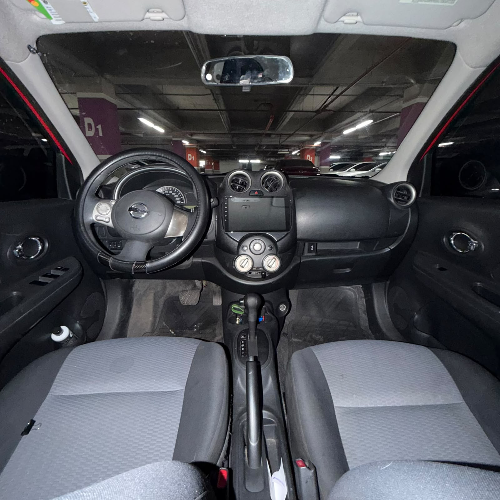 NISSAN MARCH ADVANCE AT 1600CC 2AB MOD 2013