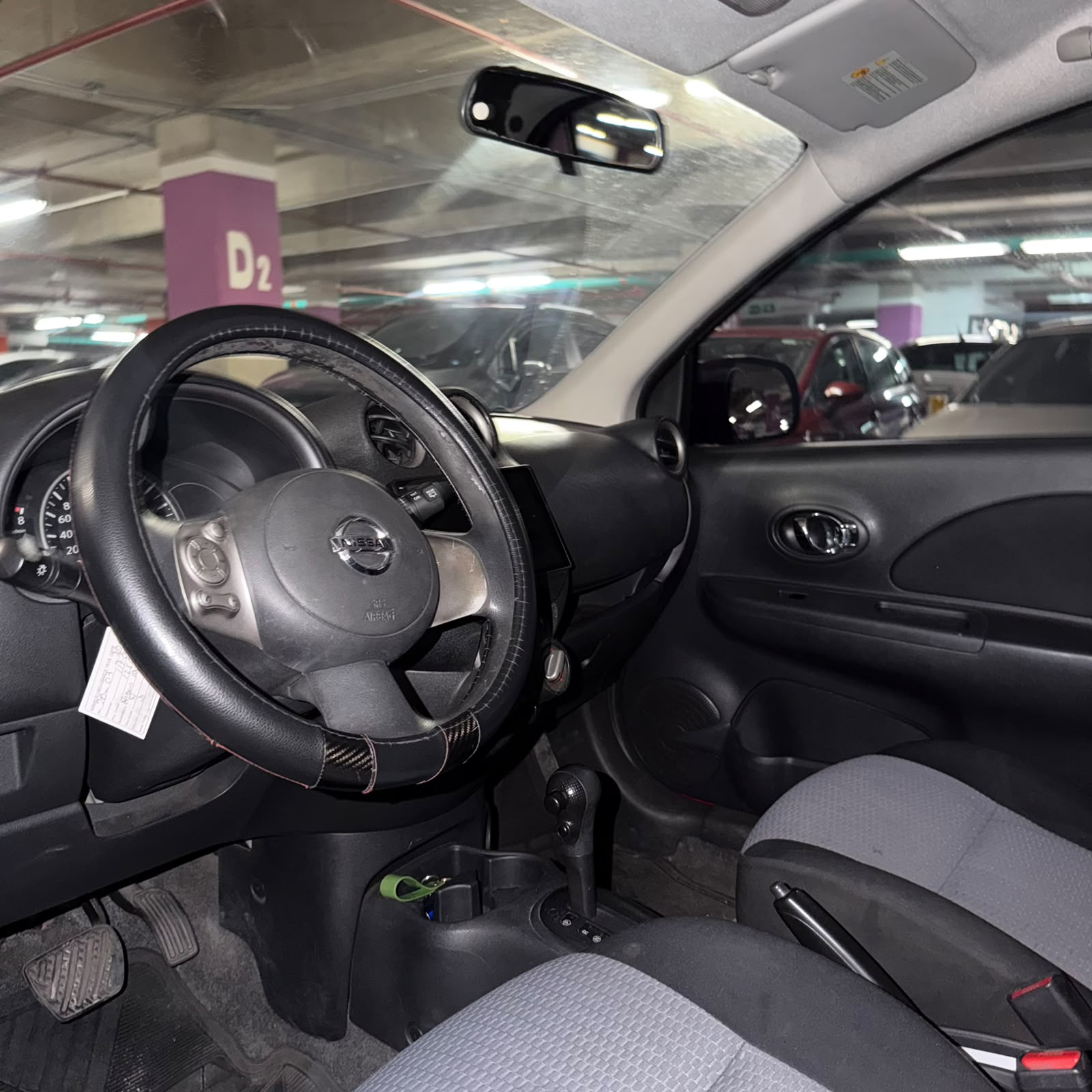 NISSAN MARCH ADVANCE AT 1600CC 2AB MOD 2013