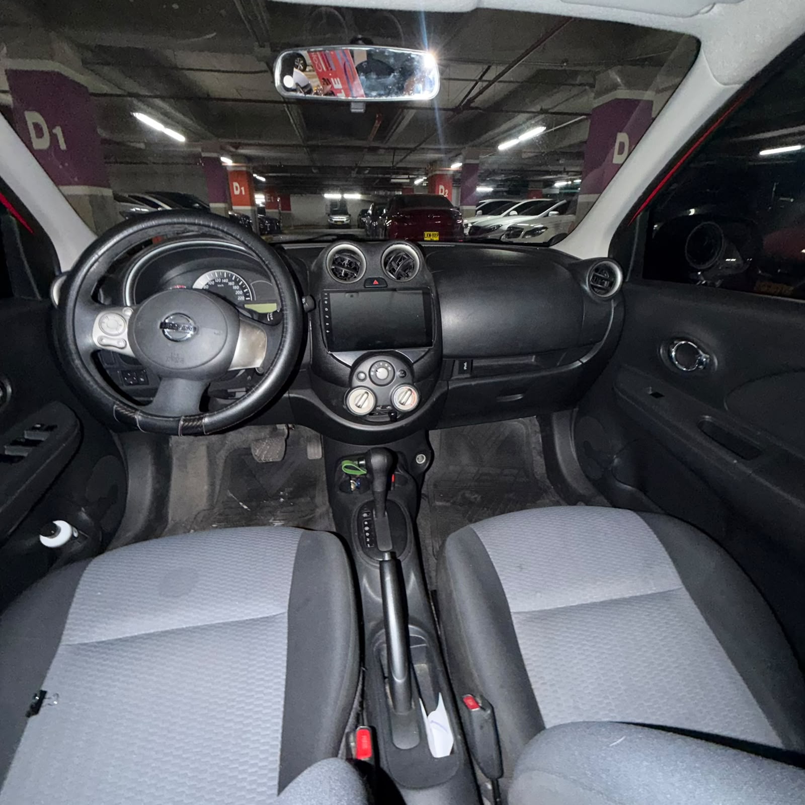 NISSAN MARCH ADVANCE AT 1600CC 2AB MOD 2013