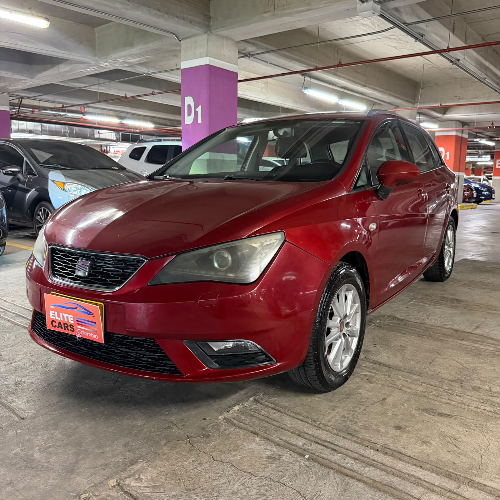 SEAT IBIZA ST STYLE MT 1400CC 5P SW MOD 2013