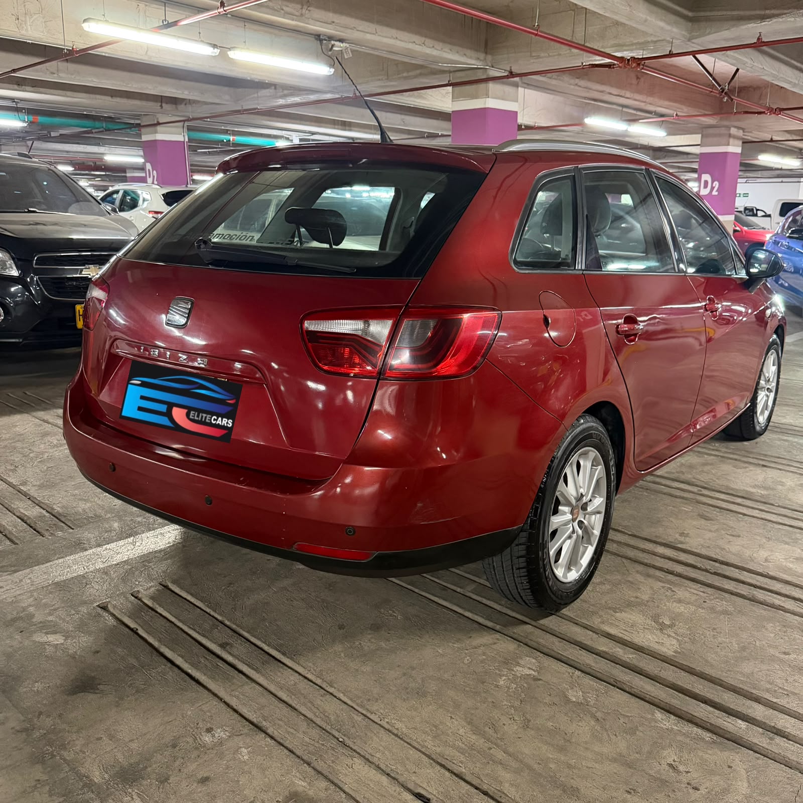 SEAT IBIZA ST STYLE MT 1400CC 5P SW MOD 2013