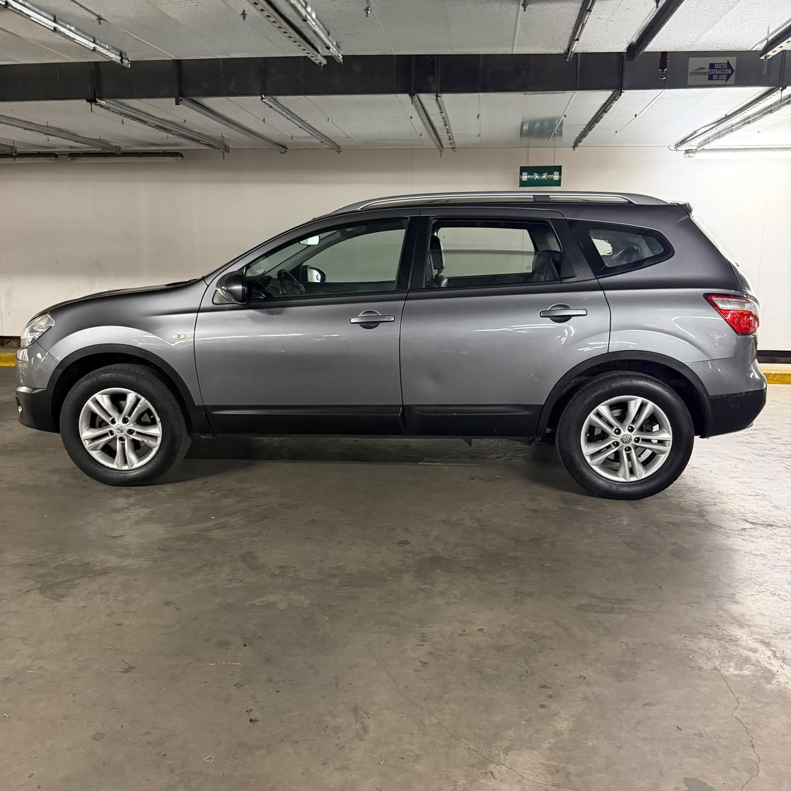 NISSAN QASHQAI +2 2.0L 4WD TP 2000CC 2AB ABS CT TC MOD 2015